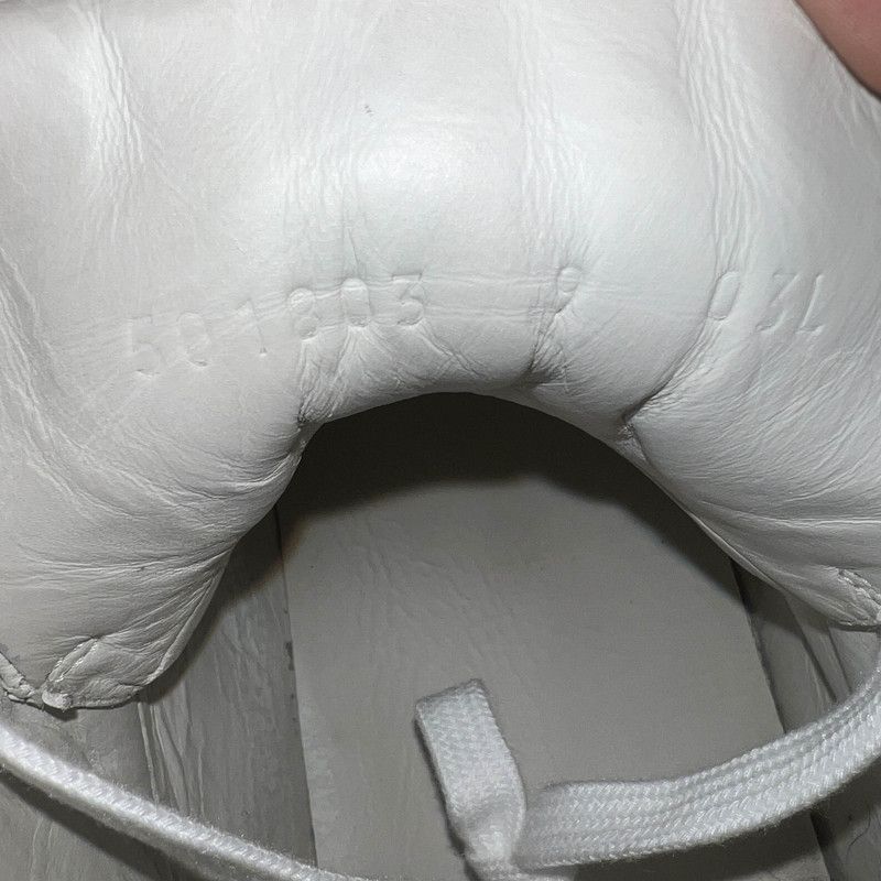 Gucci Gucci Ace High-Top Sneakers in White - Size US 9.5 / EU 42-43 - 5 Thumbnail