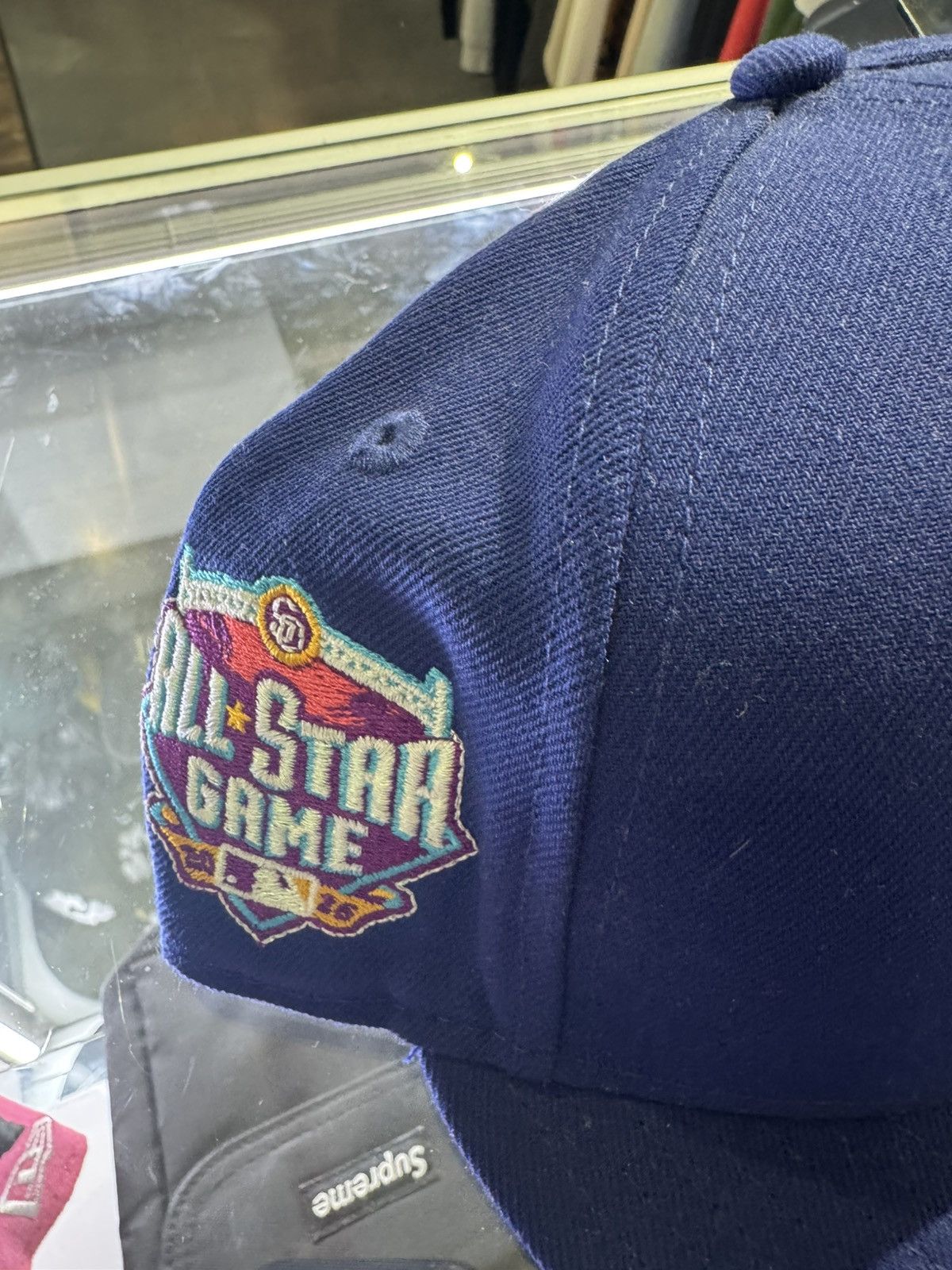 MLB San Diego Padres Hat Club Space Kelly Size 7 1/2 Size ONE SIZE - 2 Thumbnail