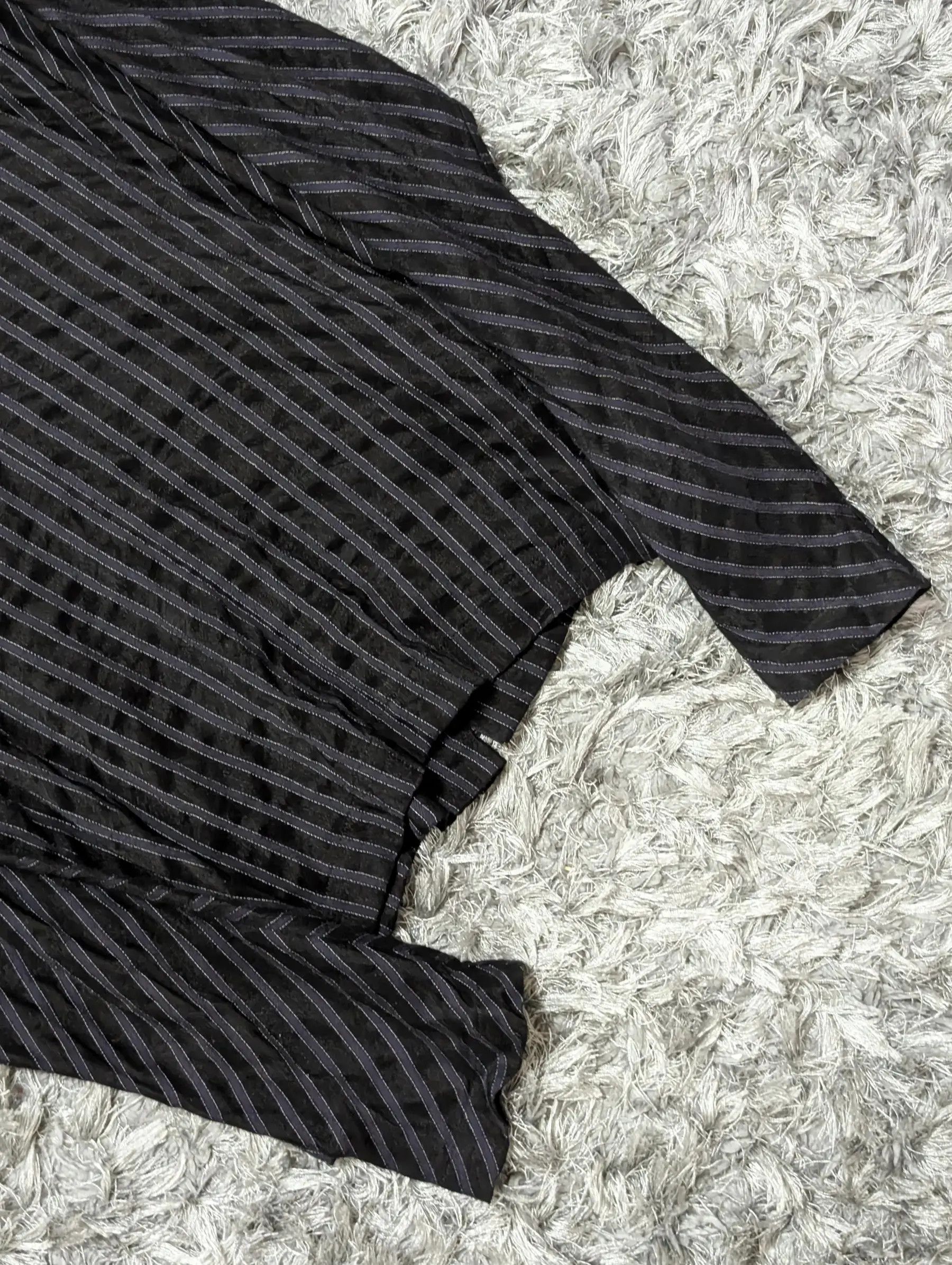 Yohji Yamamoto 💥FINAL DROP 💥S/S 2006 YohjiDrop Shoulder Pleated Jacket Size US S / EU 44-46 / 1 - 7 Thumbnail