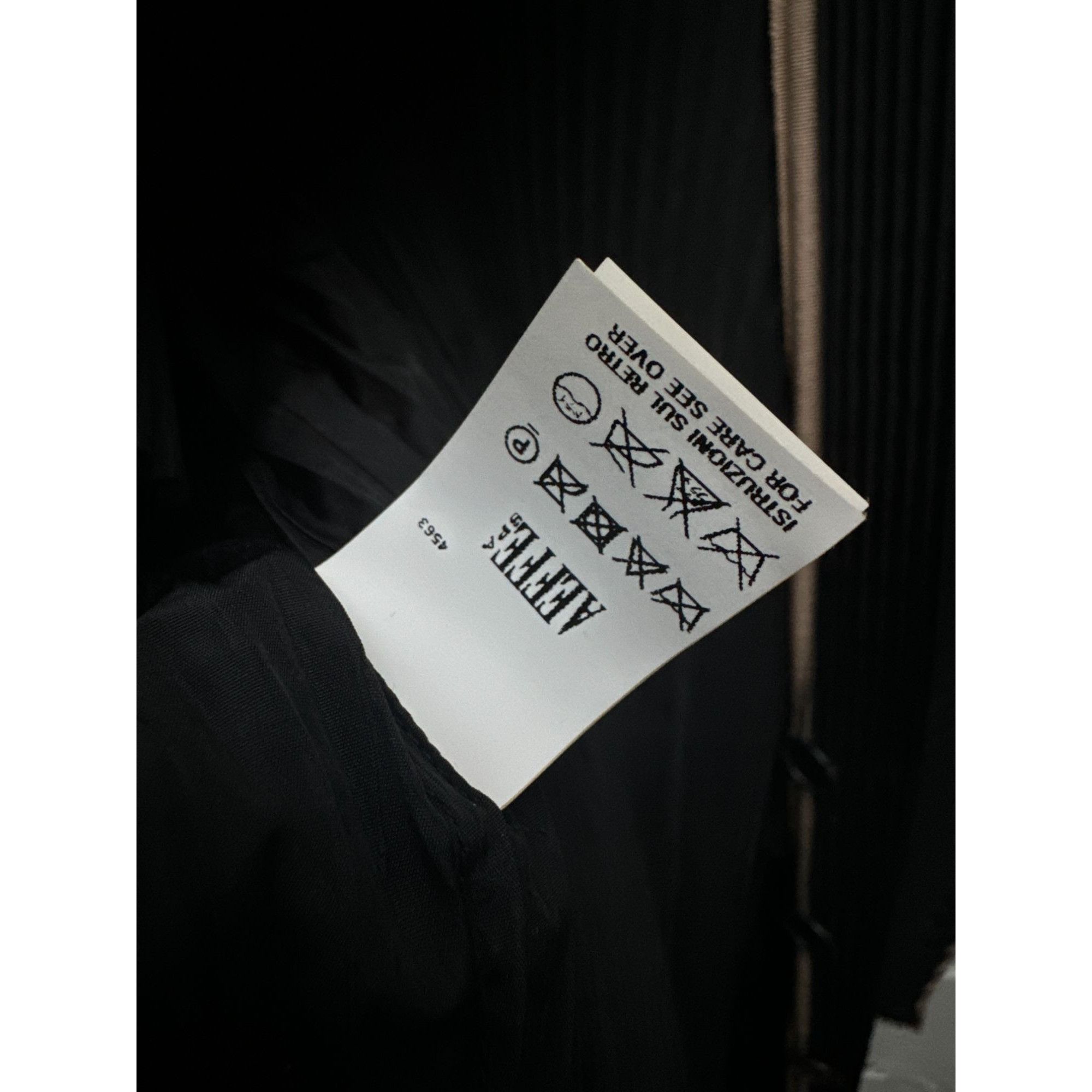 Jean Paul Gaultier Rare Black Pleated Jacket Size M / US 6-8 / IT 42-44 - 8 Thumbnail