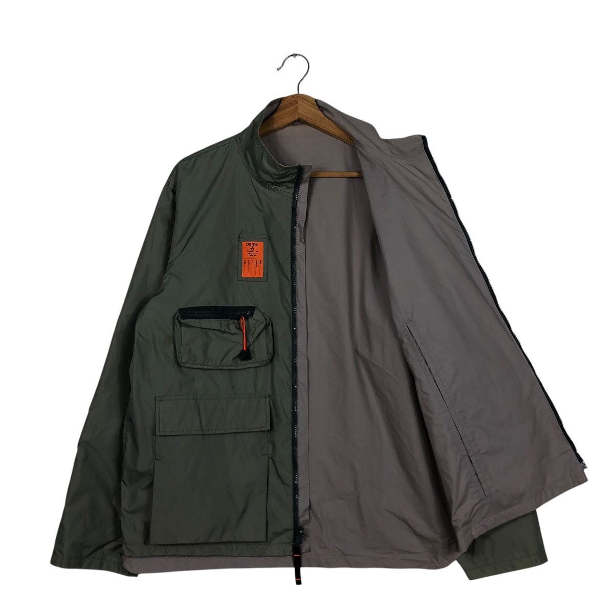 Japanese Brand × Vintage 📌Vintage Anorak Jacket Double Shock 3D Pockets Design Size US L / EU 52-54 / 3 - 14 Thumbnail