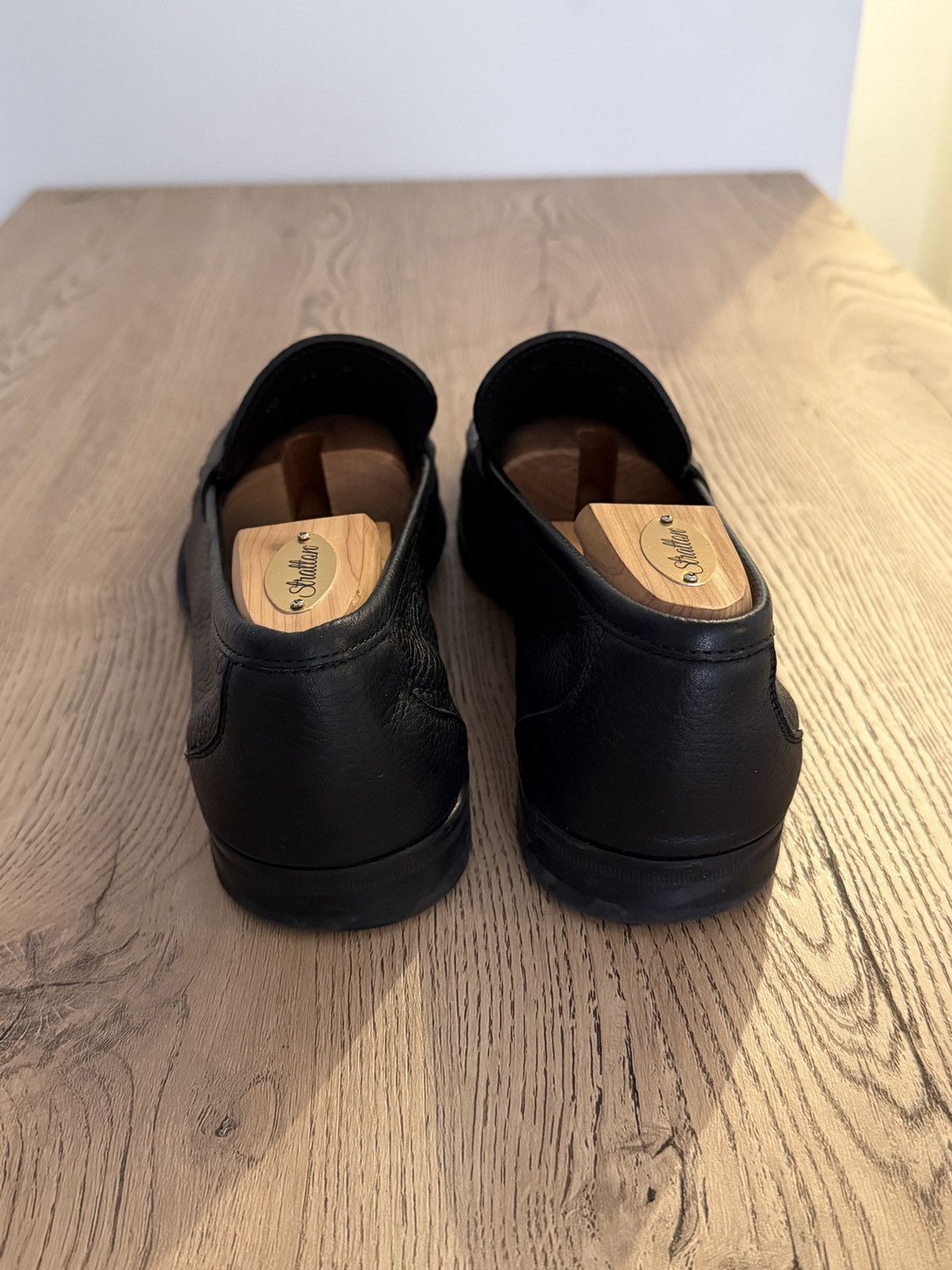 Salvatore Ferragamo Ferragamo Gancini Moccasin – Size 11 + Dust Bag Size US 11 / EU 44 - 5 Thumbnail