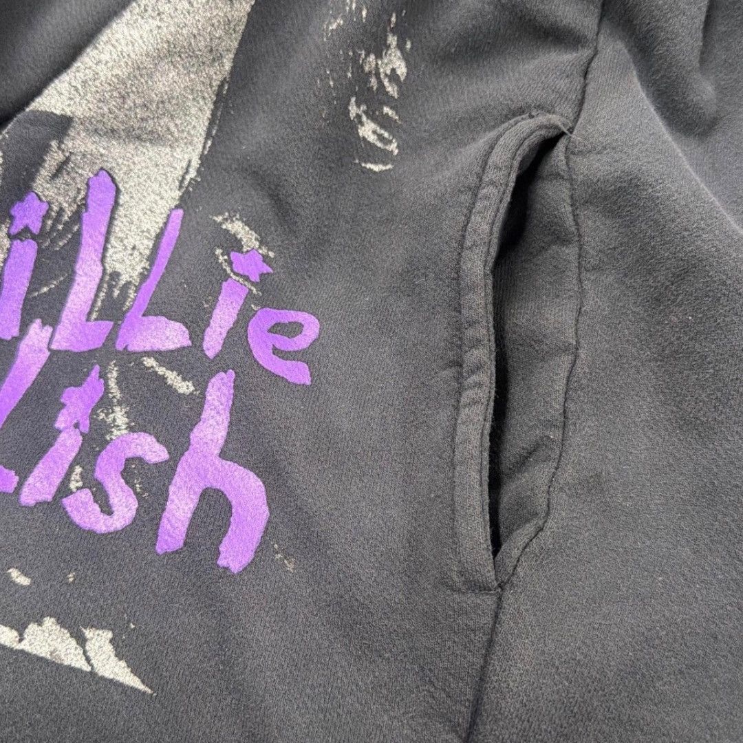 Billie Eilish NEW Billie Eilish Blohsh Princess Blurry Hoodie LARGE Size US L / EU 52-54 / 3 - 4 Thumbnail