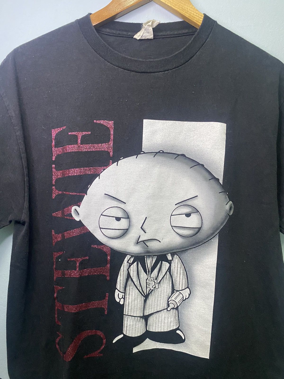 Other Family Guy Stewie Gangster Medium T Shirt Scarface Tee Size US M / EU 48-50 / 2 - 5 Thumbnail