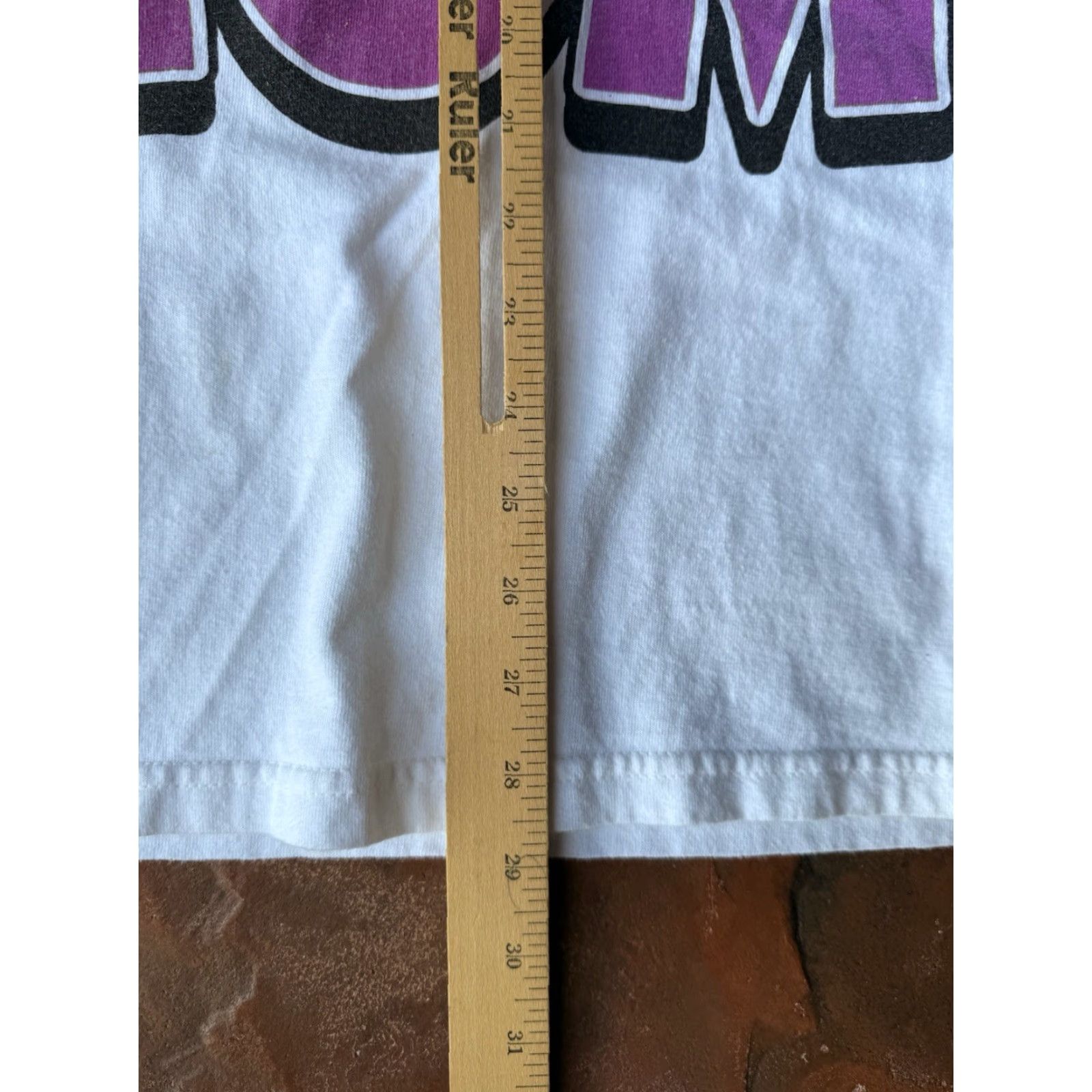 Vintage VINTAGE 90s Hockey Mom Graphic NHL T-Shirt XL Humor Funny Shirt Men White Cotton Short Sleeve Crew Neck Graphic Print Logo 90s Sports Novelty Mens Size US XL / EU 56 / 4 - 8 Thumbnail