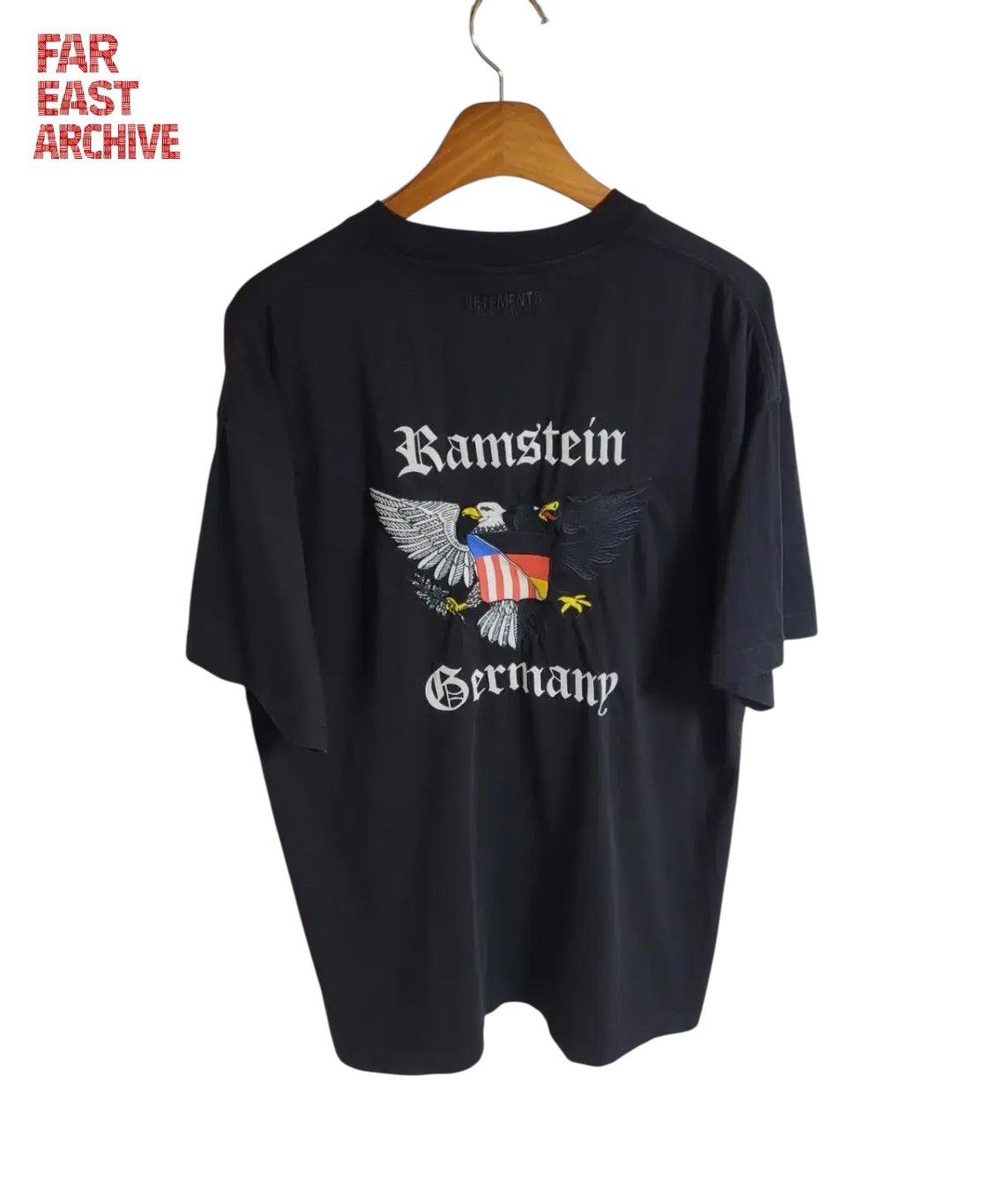 Vetements Vetements Eagle Ramstein Germany T-Shirt Size US S / EU 44-46 / 1 - 1 Thumbnail