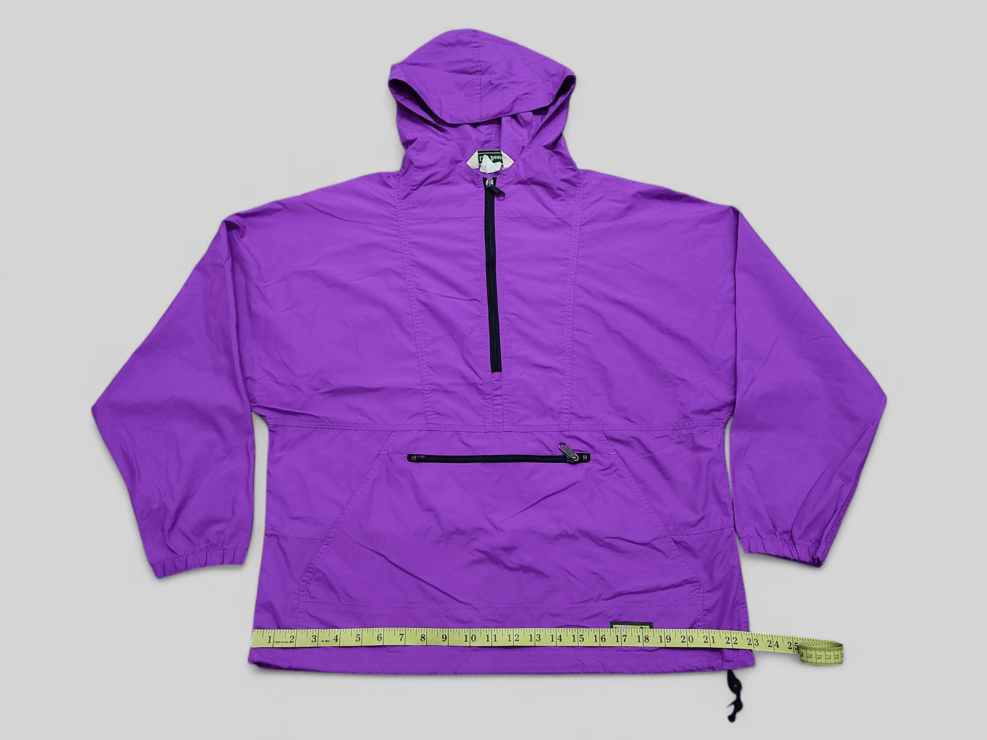 L.L. Bean L.L. Bean Women Anorak Jacket Size ONE SIZE - 4 Thumbnail