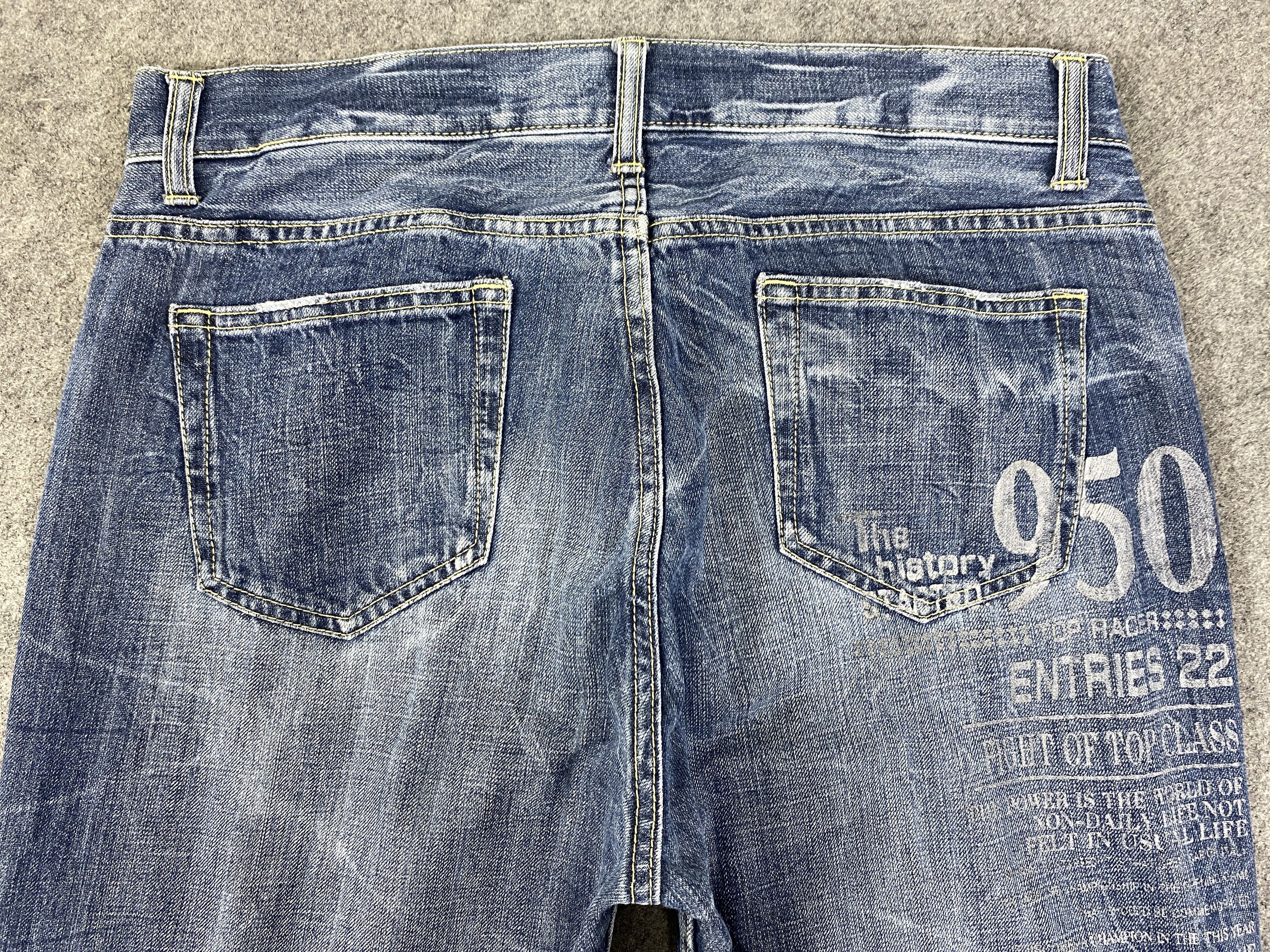 Hysteric Glamour Vintage Oririn HYSTERIC STYLE Jeans 34x29.5 Denim - JN3256 Size US 34 / EU 50 - 5 Thumbnail