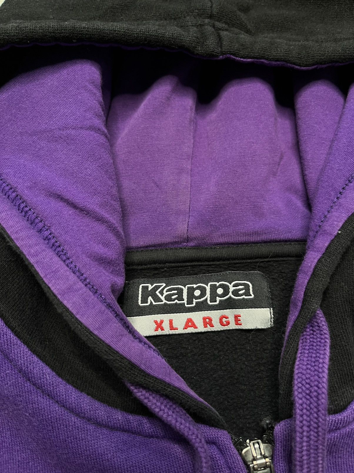 Vintage Vintage Black Sweatshirt ZIP Up Soccer kappa Toulouse TFc Size US XL / EU 56 / 4 - 4 Thumbnail