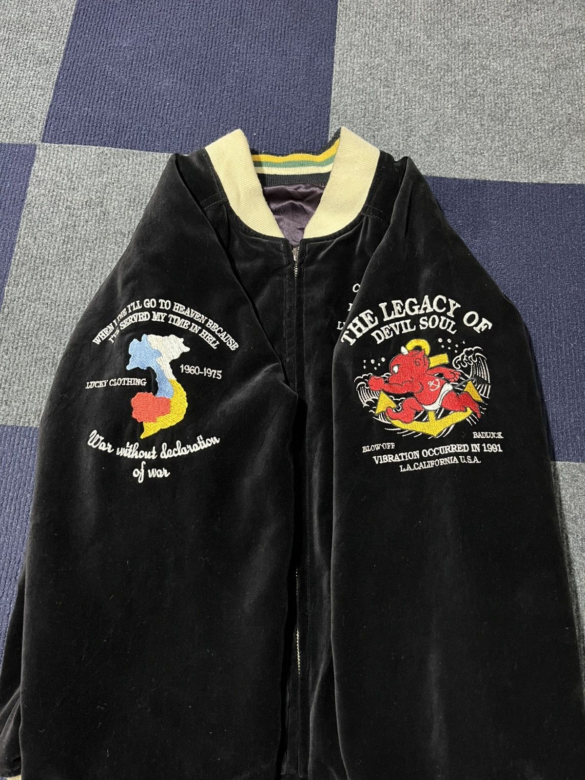 Tedman TED COMPANY SUKAJAN REVERSIBLE Size US S / EU 44-46 / 1 - 12 Thumbnail