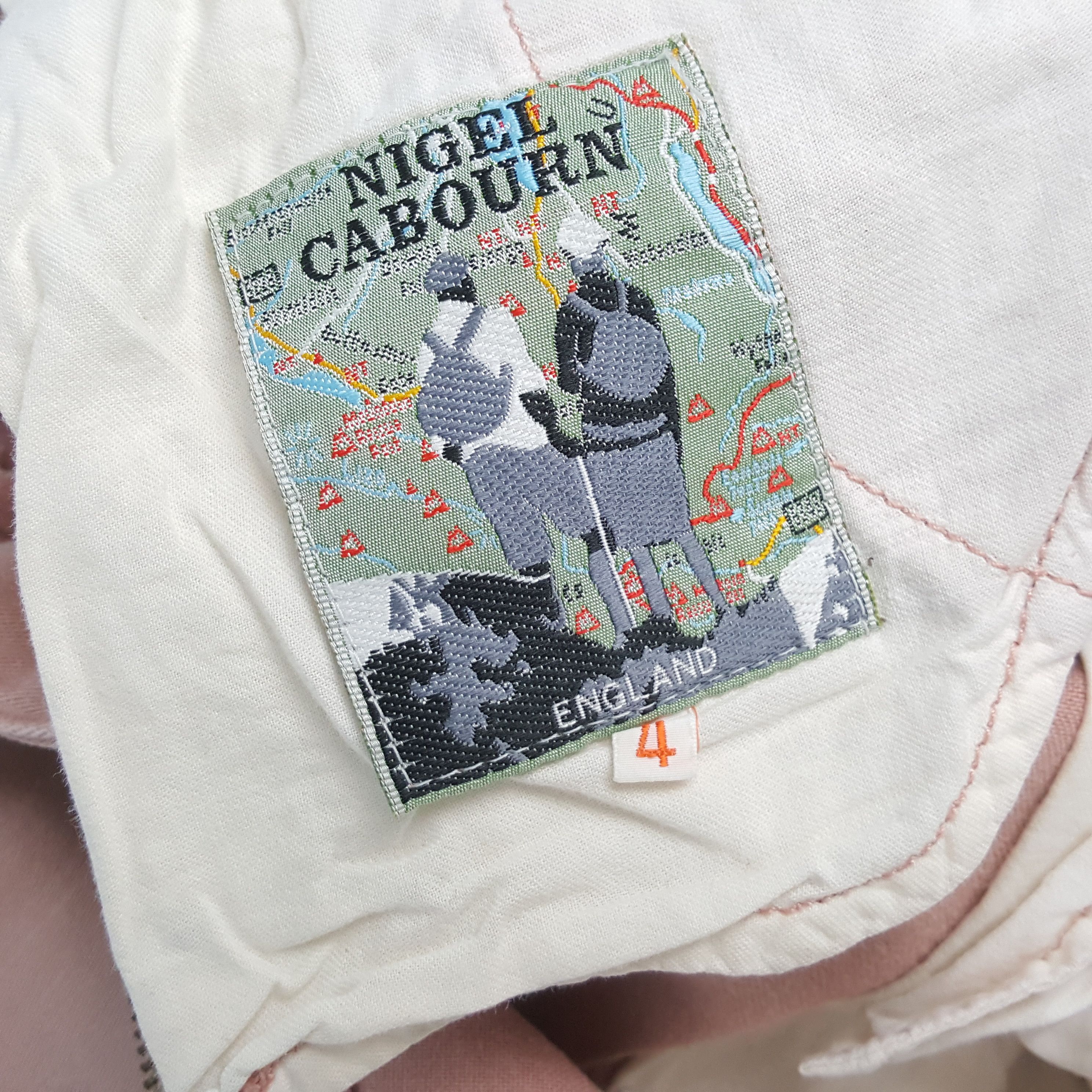 Nigel Cabourn × Vintage NIGEL CABOURN Fashion Brand Casual Style Pants Size US 30 / EU 46 - 14 Thumbnail