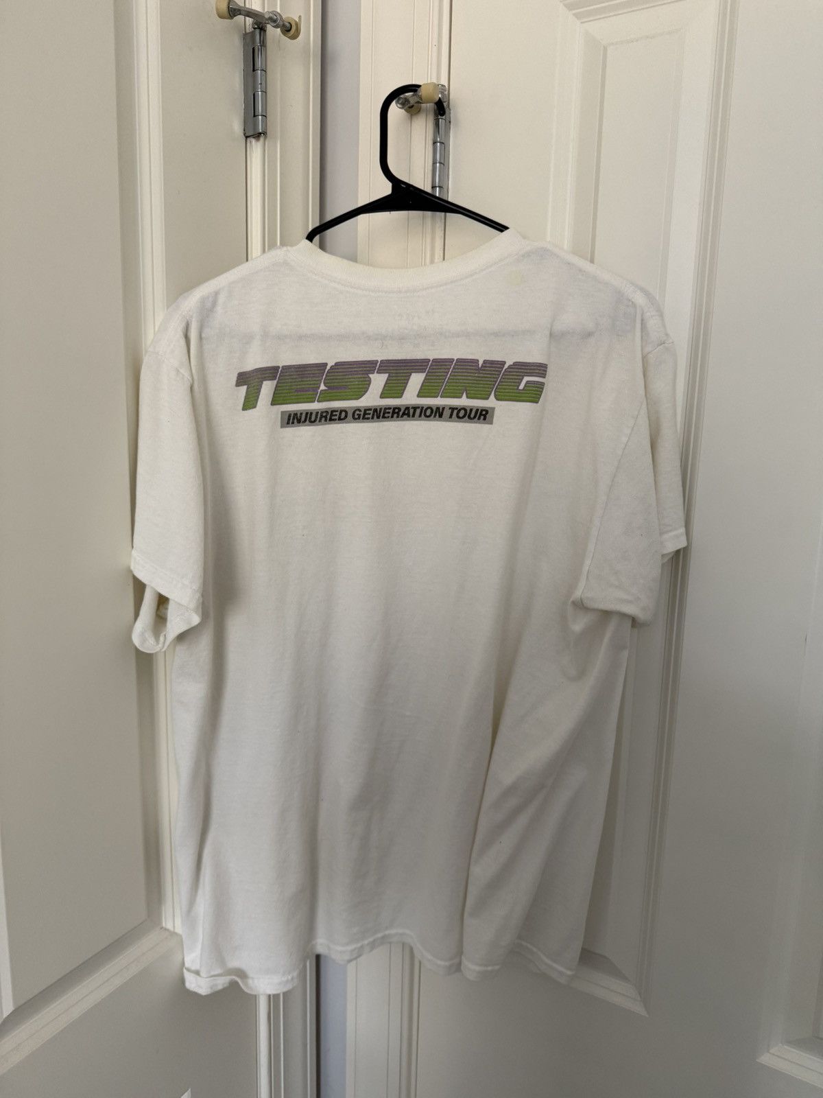 A$AP Rocky A$AP Rocky Injured Generation Tour T-Shirt Size US L / EU 52-54 / 3 - 4 Thumbnail
