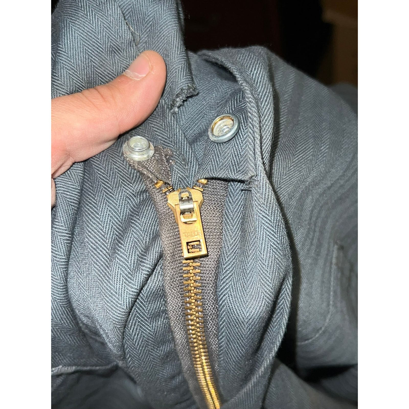 Vintage Vintage Big Mac Coveralls Gray JC Penney 1960s 70s VTG 3XL Size US XXL / EU 58 / 5 - 14 Thumbnail