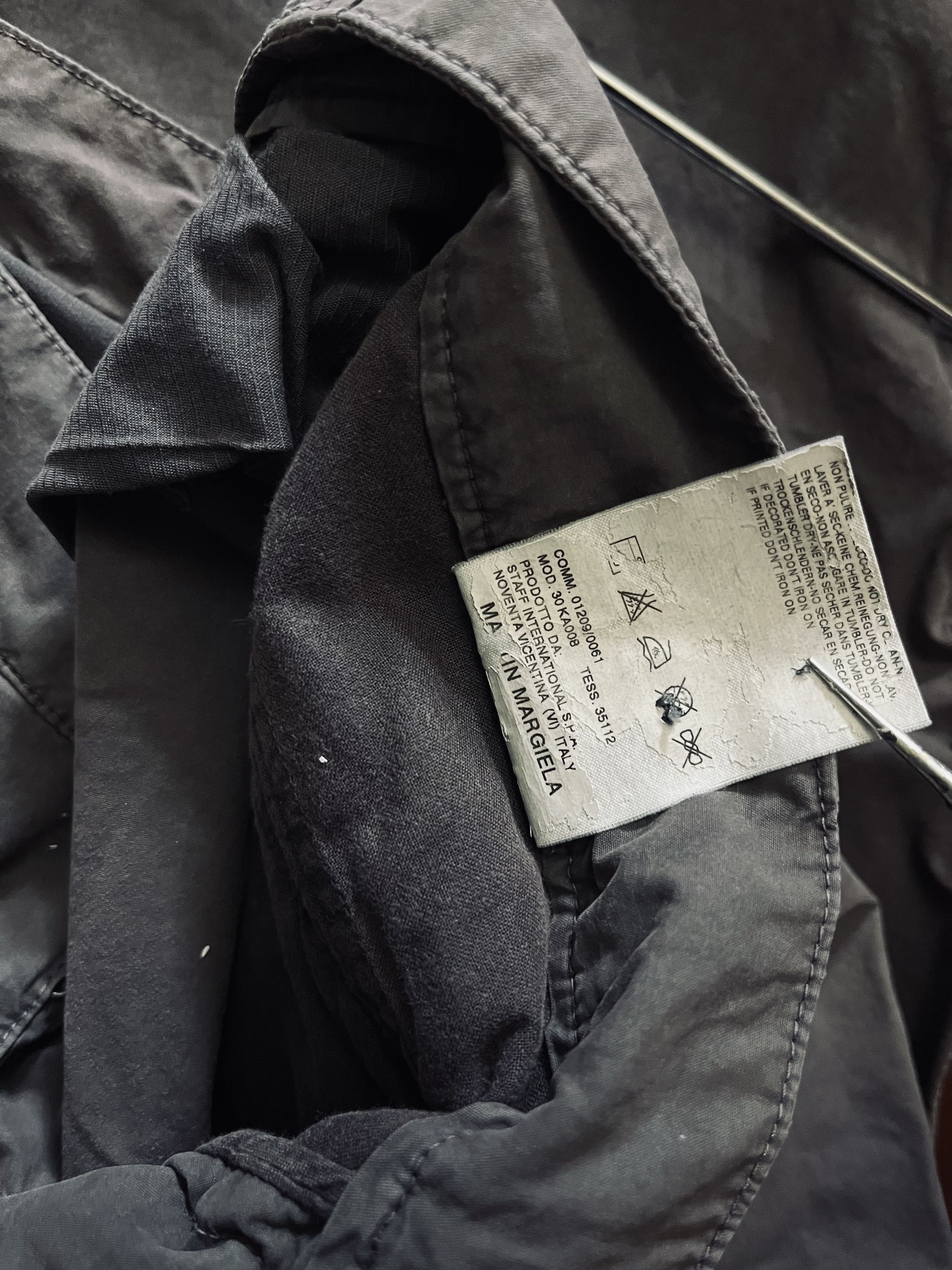 Maison Margiela 06SS MARTIN MARGIELA 10 REWORKED/DECONSTRUCTED CARGO Size US 30 / EU 46 - 7 Thumbnail