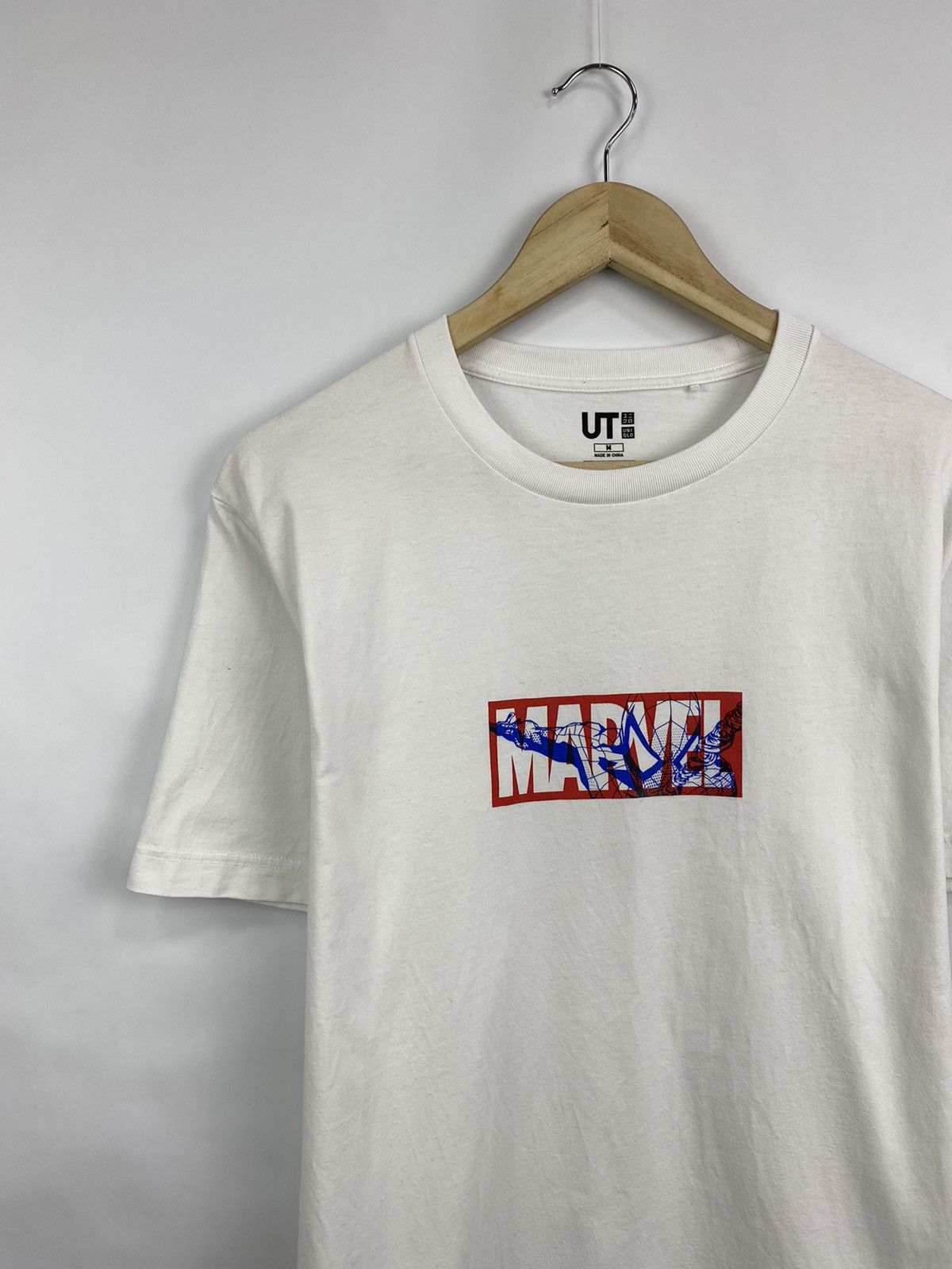 Cartoon Network × Uniqlo 🇺🇸🕷️ Uniqlo Marvel Spider Man T-Shirt Rare Retro Hype Y2K Size US M / EU 48-50 / 2 - 2 Thumbnail