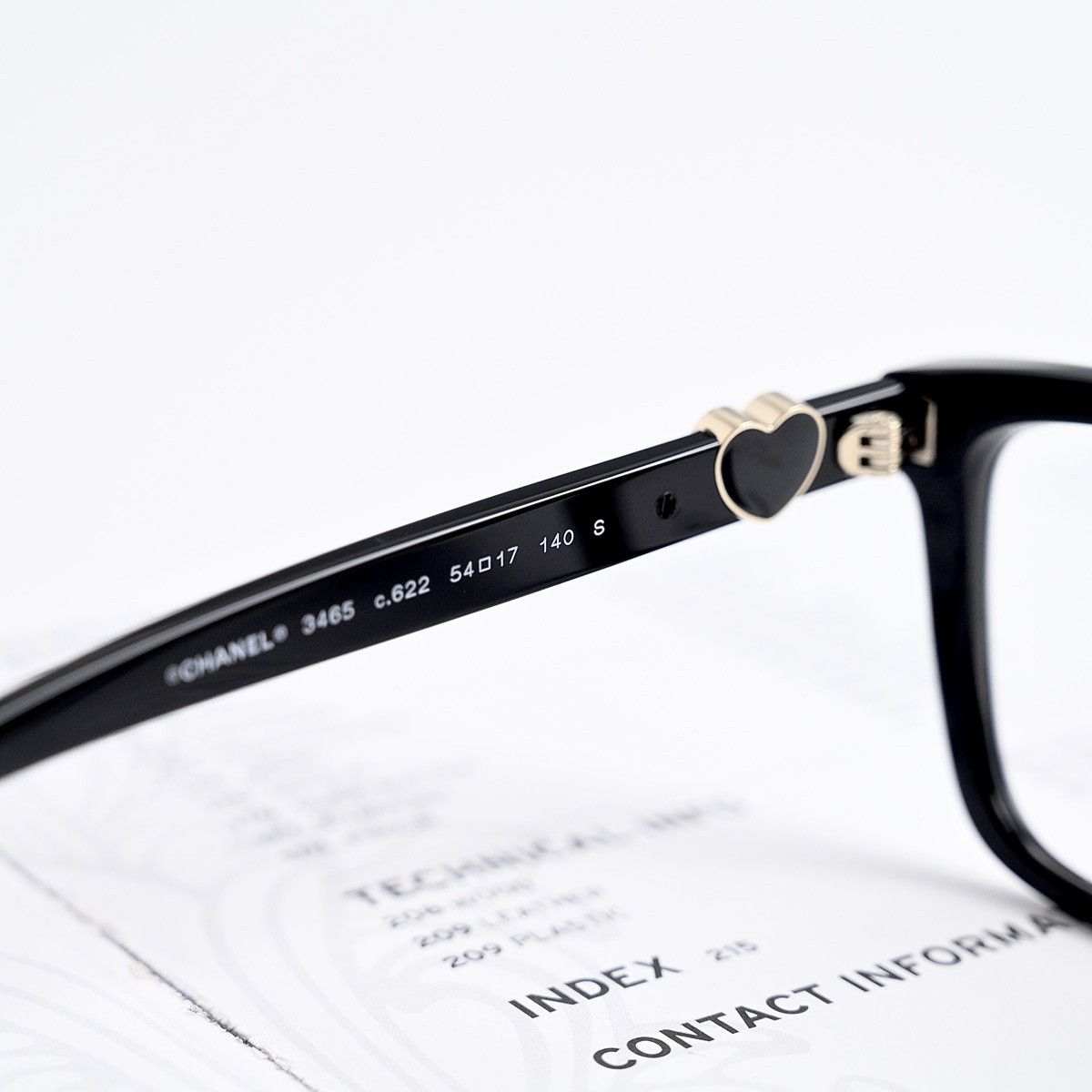Chanel CHANEL 0CH3465 C622 GLASSES Size ONE SIZE - 7 Thumbnail