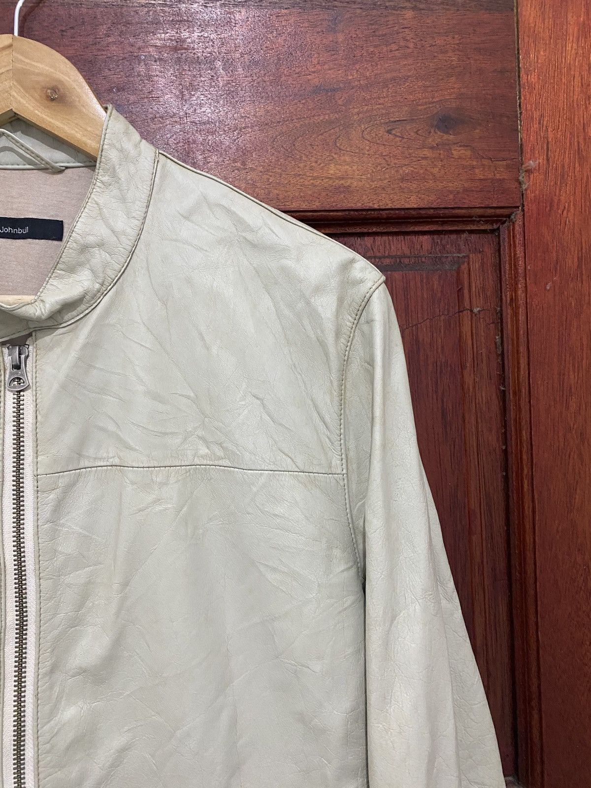 Japanese Brand × Johnbull Kojima John Bull Bomber Jacket Leather Size US S / EU 44-46 / 1 - 4 Thumbnail