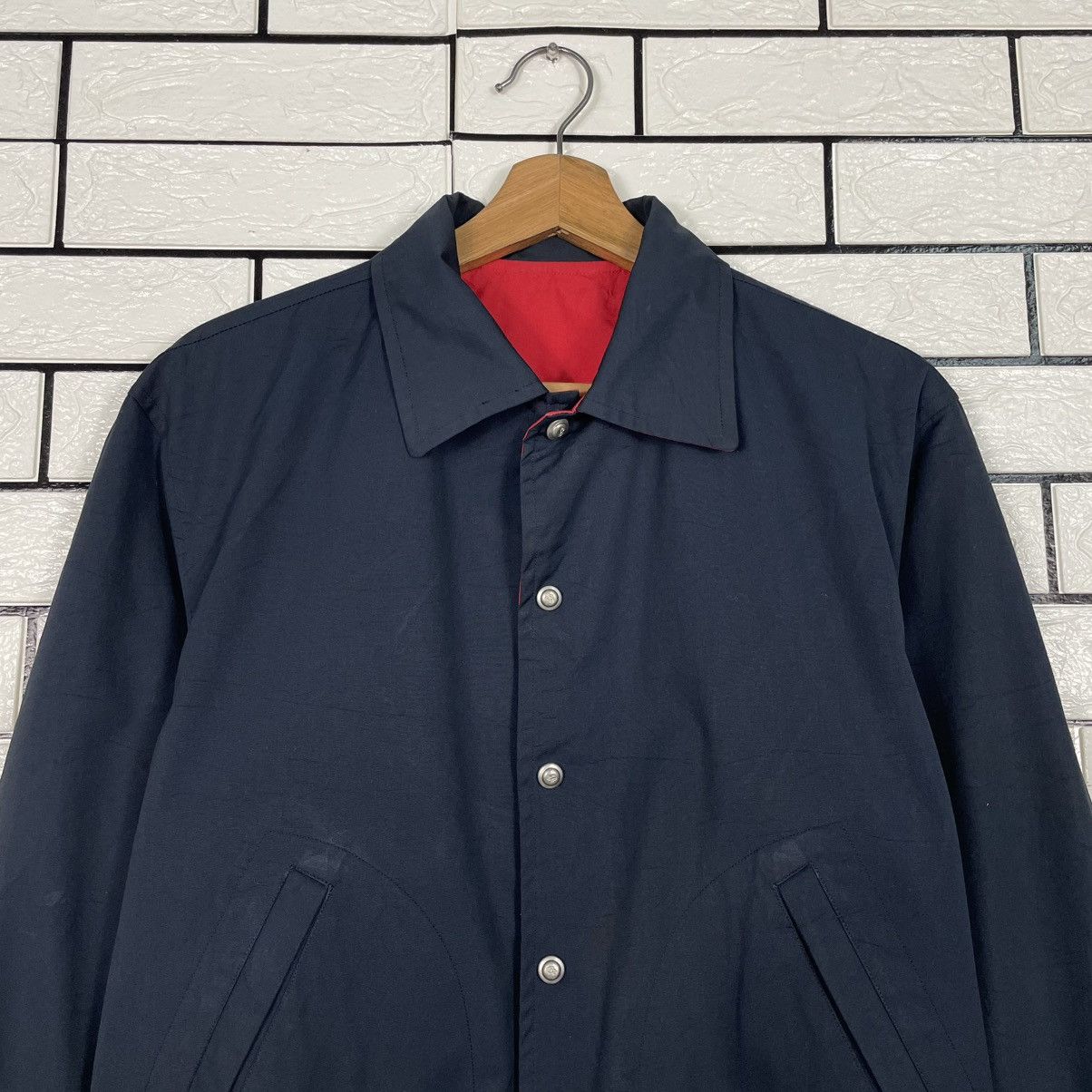 Japanese Brand Masthead Bomber Jacket Size US M / EU 48-50 / 2 - 2 Thumbnail