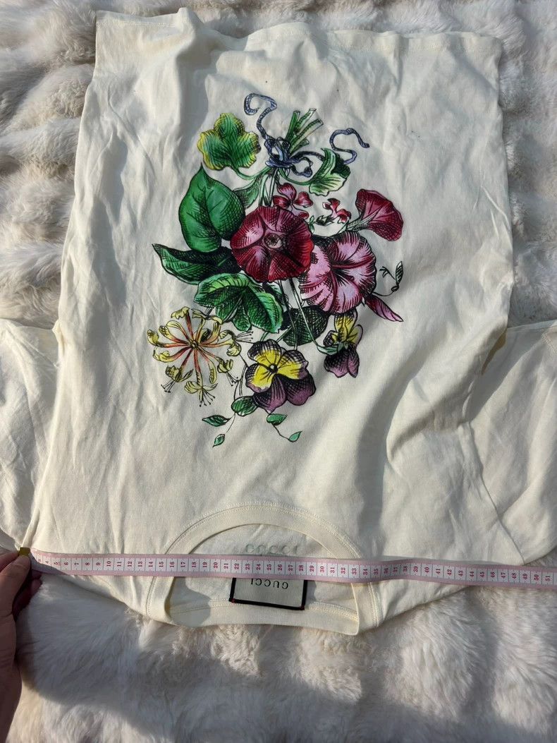 Gucci Guicci Flower short sleeve Size M / US 6-8 / IT 42-44 - 7 Thumbnail