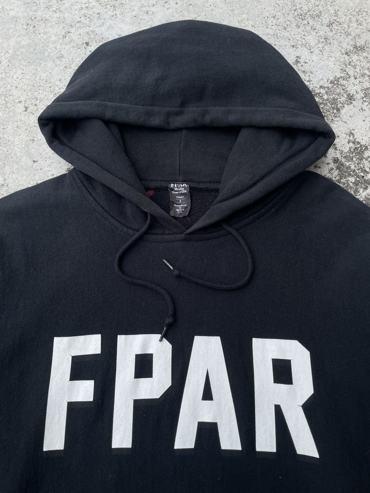 FPAR Forty Percents Againts Right Japanese Brand Pullover Hoodie Size US L / EU 52-54 / 3 - 7 Thumbnail