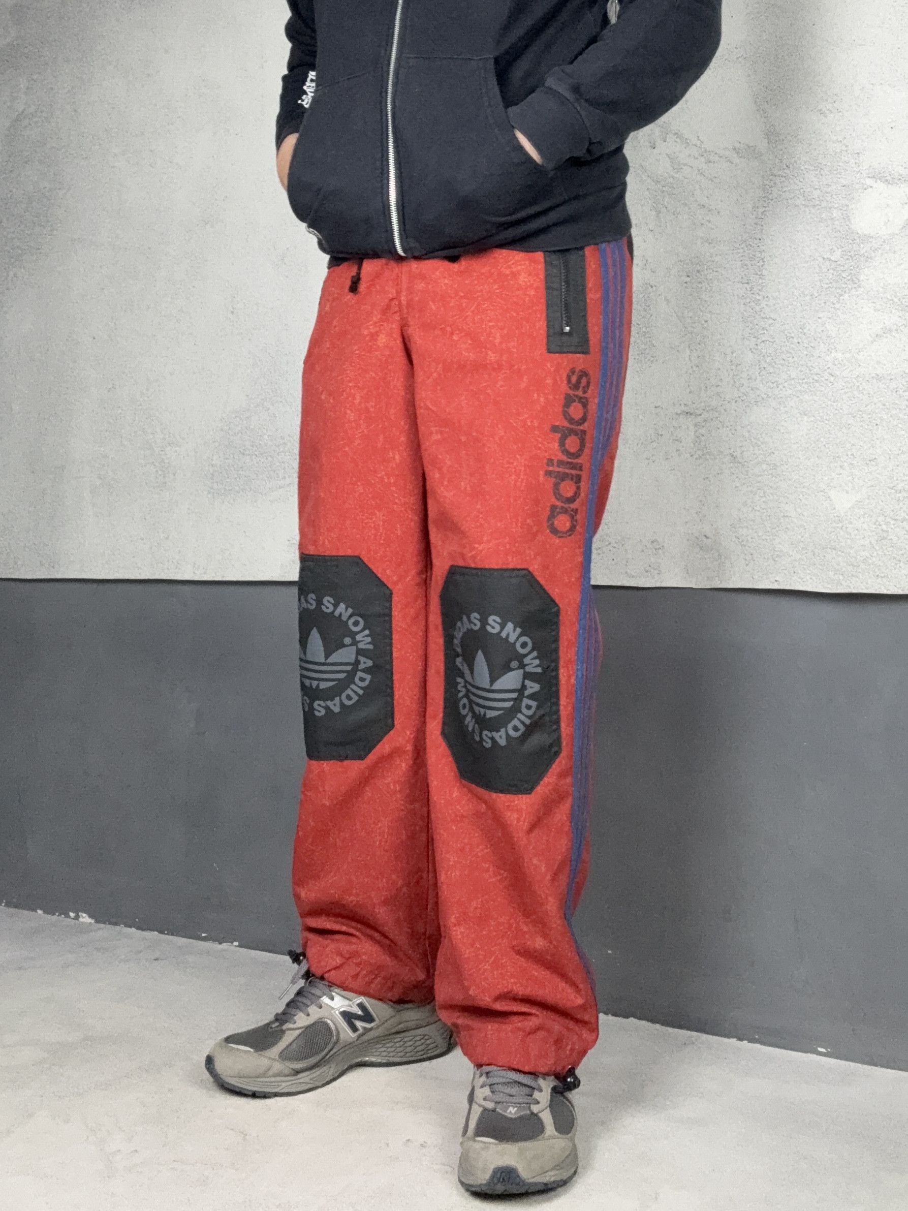 Adidas Vintage 90s Adidas Snowboarding Ski Pants Size US 34 / EU 50 - 3 Thumbnail