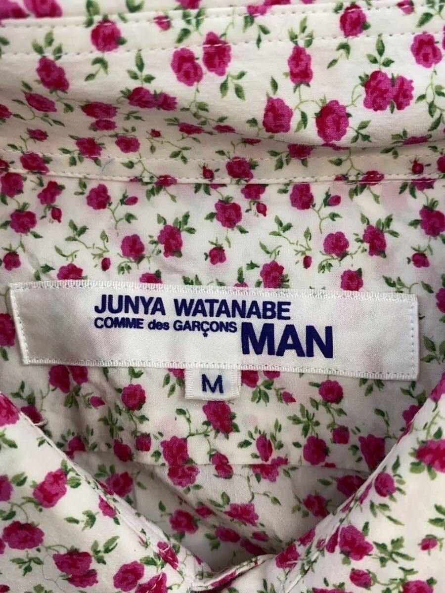 Junya Watanabe 2003 Floral Cargo Shirt Size US M / EU 48-50 / 2 - 3 Thumbnail