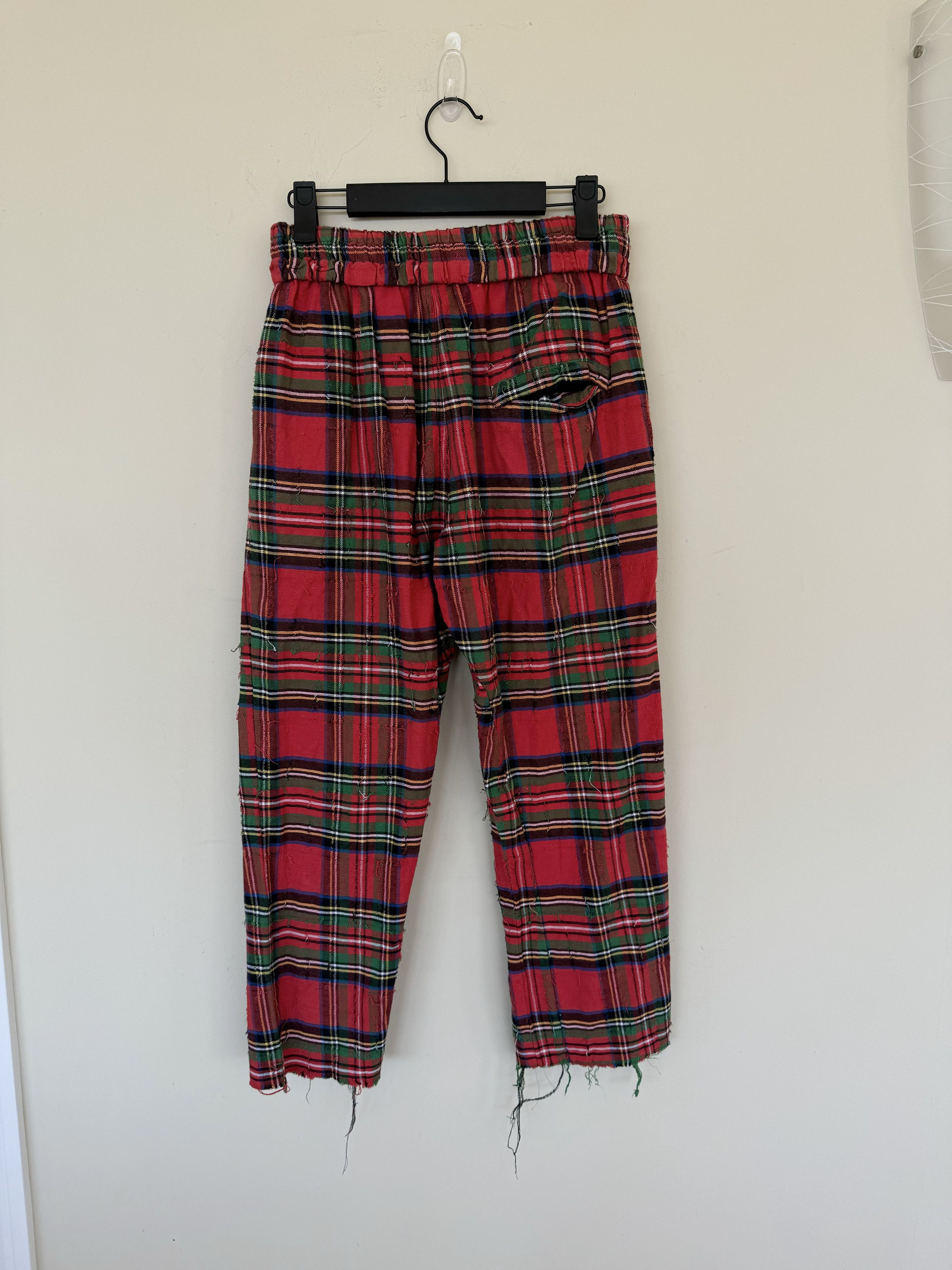 Off-White Off White x Umbro Plaid Pants Size US 30 / EU 46 - 6 Thumbnail