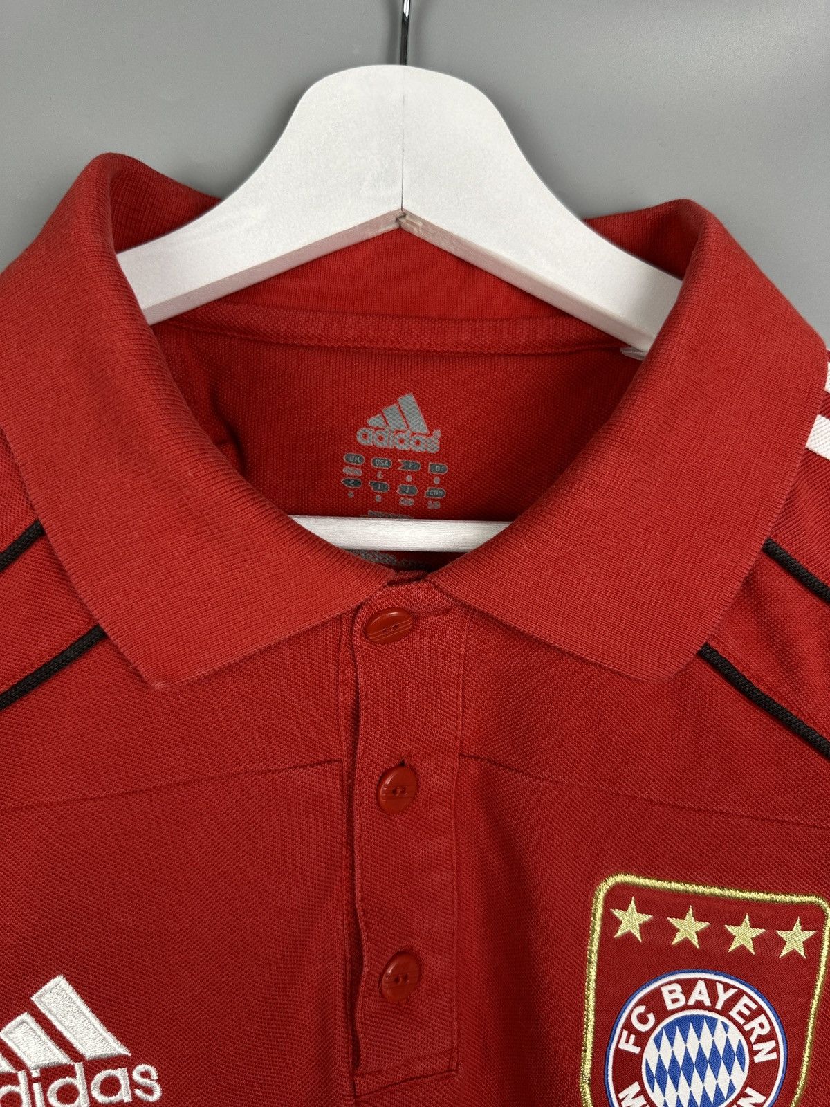 Adidas Bayern Munich Soccer Jersey Football Shirt Blokecore Kane Size US L / EU 52-54 / 3 - 6 Thumbnail
