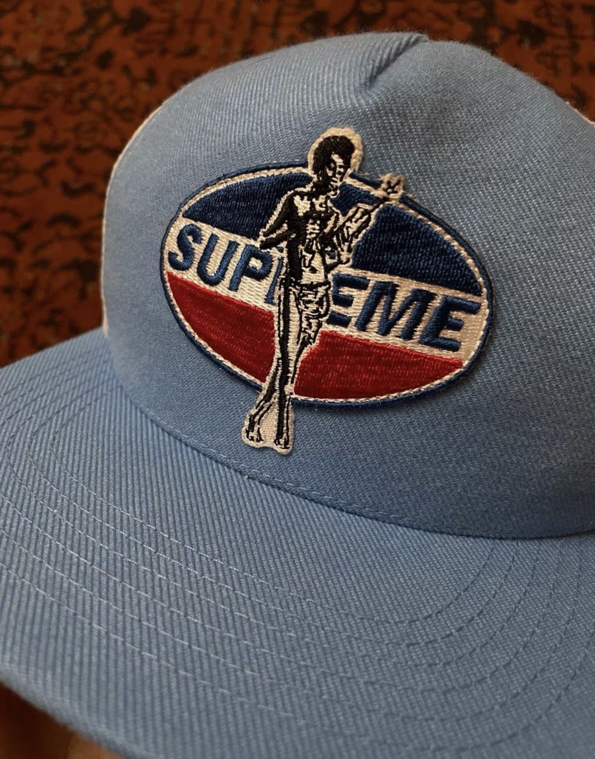 Supreme Supreme x Hysteric Glamour Collaboration Baseball Cap Size ONE SIZE - 3 Thumbnail