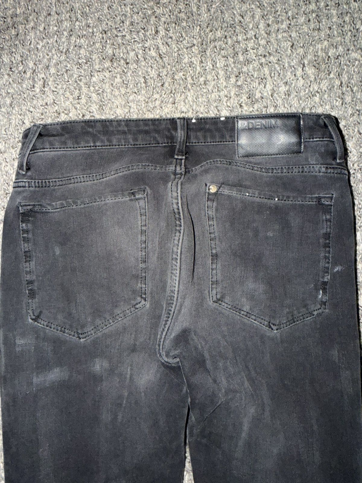 Other Black skinny jeans rockstar style stretch Size US 32 / EU 48 - 5 Thumbnail