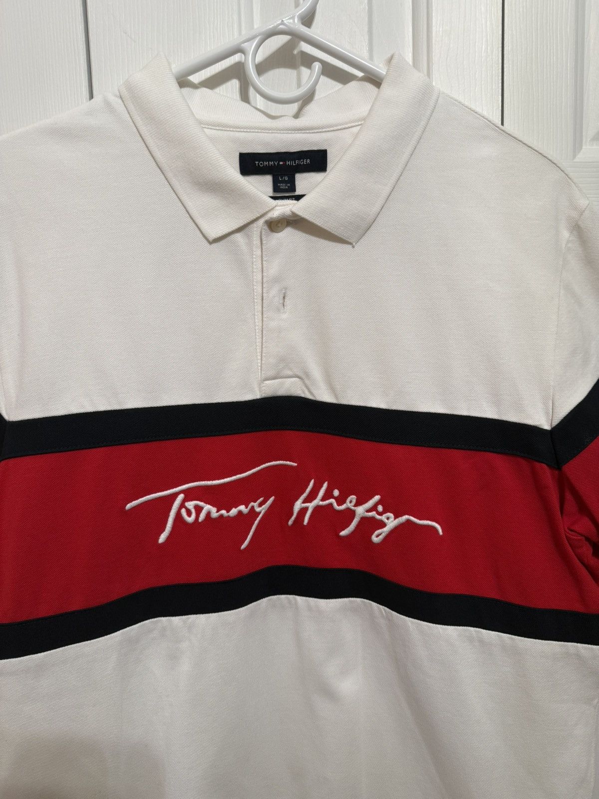 Tommy Hilfiger Tommy Hilfiger Polo Size US L / EU 52-54 / 3 - 2 Thumbnail