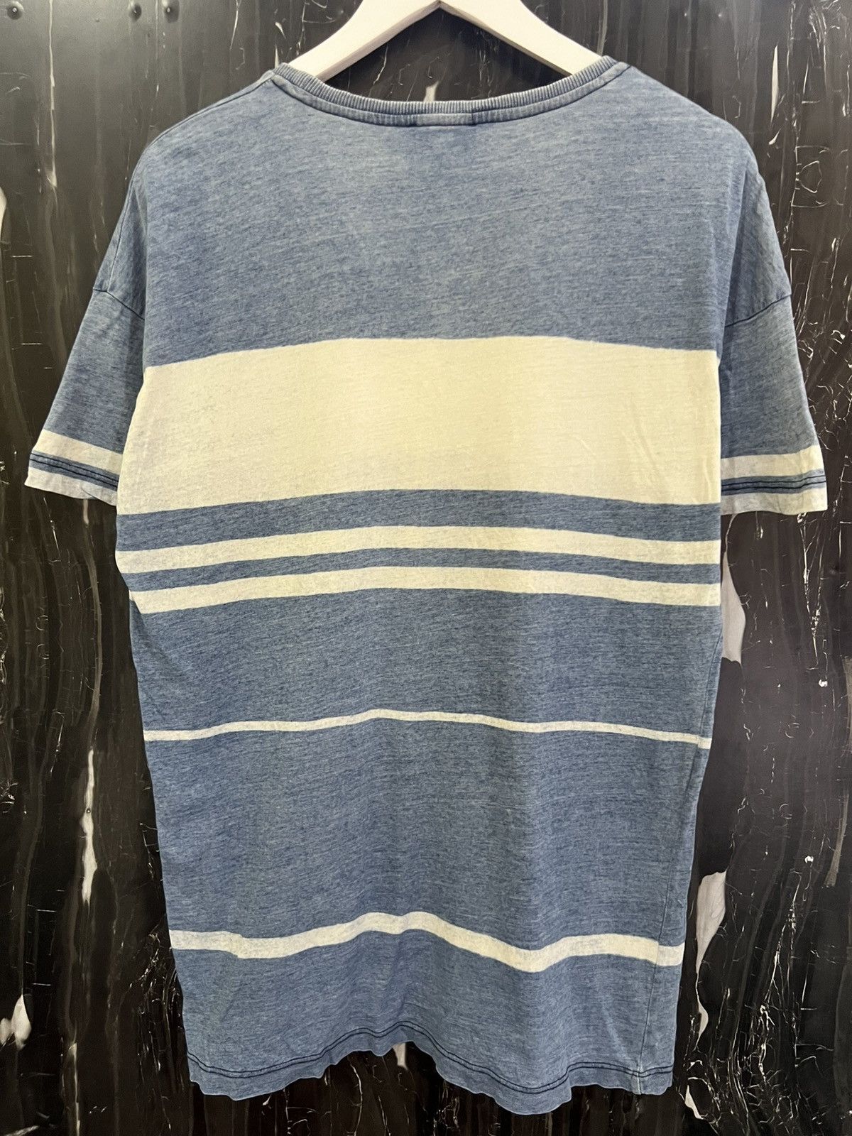 Diesel Vintage 90s Diesel T-Shirt – Rare Early Era Streetwear Size US M / EU 48-50 / 2 - 2 Thumbnail