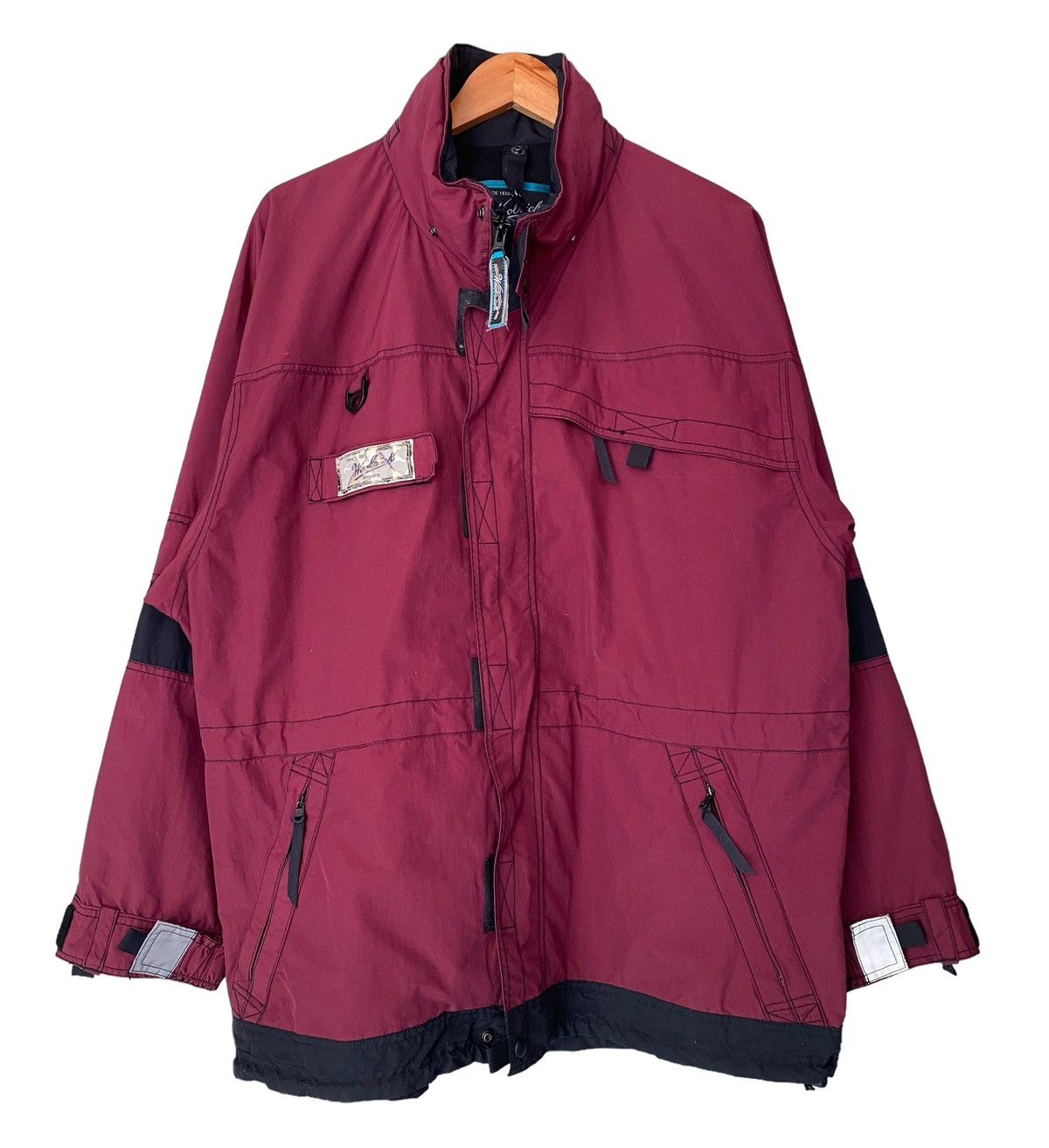 Other WOOLRICH rugged Outdoor Wear Zipper Jacket Size US L / EU 52-54 / 3 - 1 Thumbnail