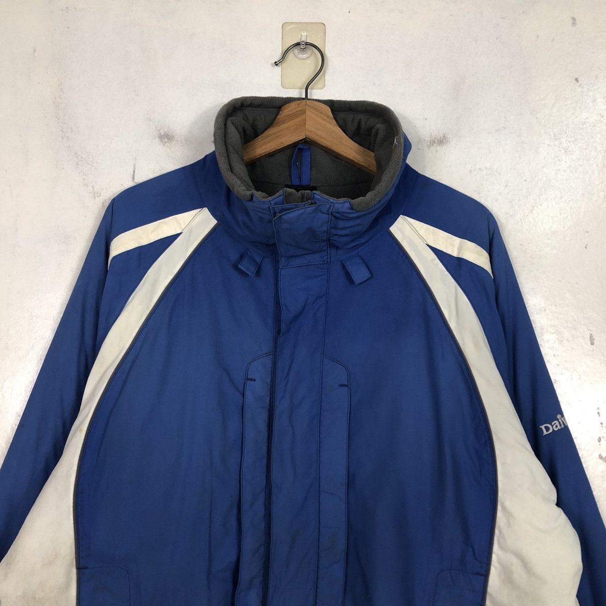 Japanese Brand Fishing Jacket Zipper Daiwa Big Logo Size US L / EU 52-54 / 3 - 5 Thumbnail