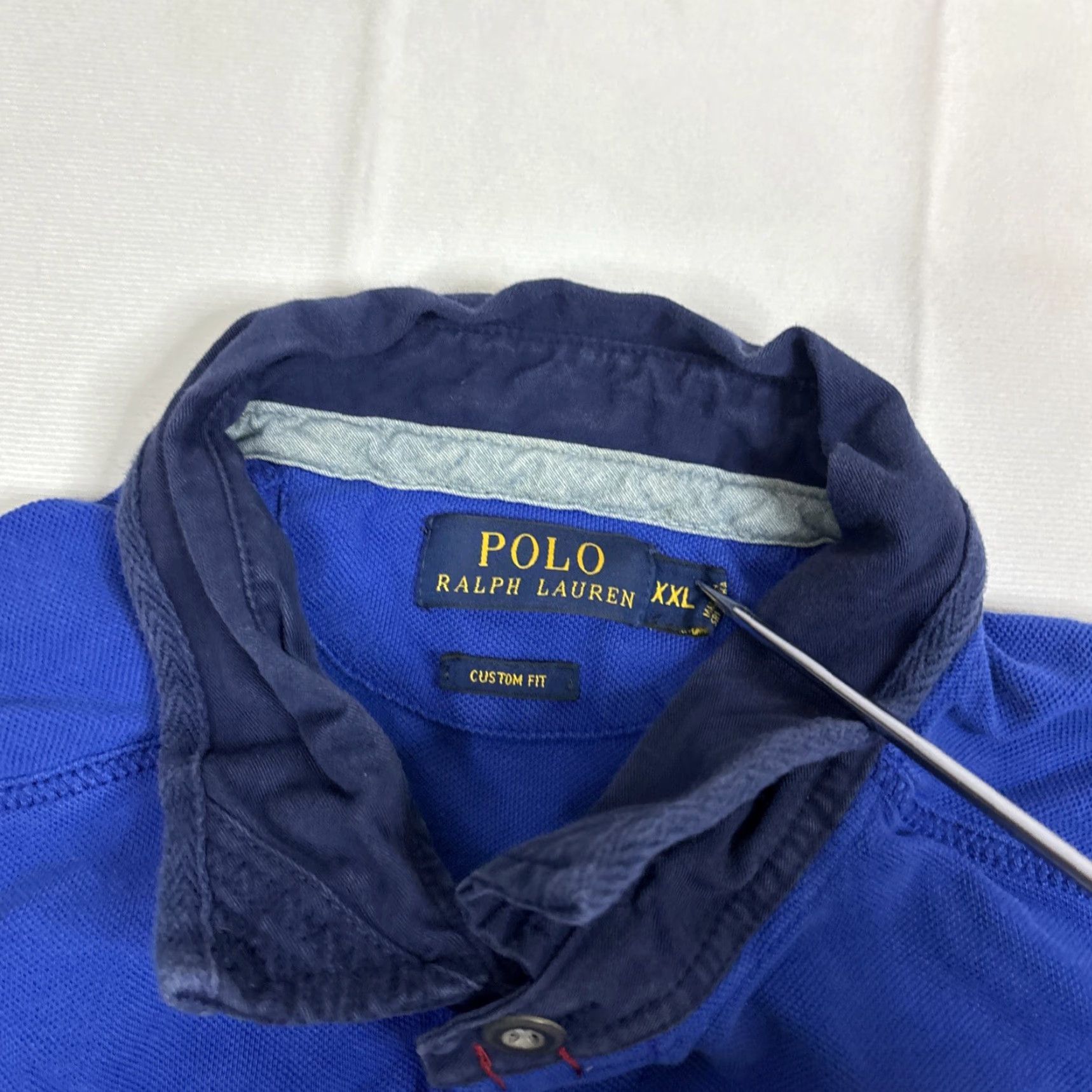 Polo Ralph Lauren Polo Ralph Lauren Polo Shirt Men XXL Blue RL Yacht Club Short Sleeve Polo Men’s blue Yacht Club 2XL Size US XXL / EU 58 / 5 - 3 Thumbnail