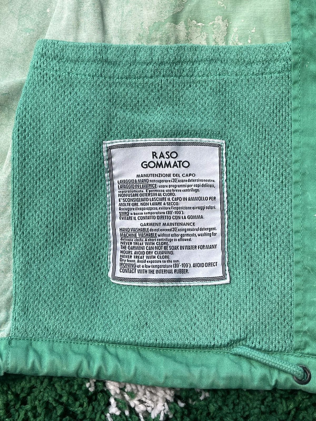 C.P. Company × Massimo Osti × Stone Island Stone Island 1993 Raso Gommato Life Safer Jacket Size US L / EU 52-54 / 3 - 6 Thumbnail