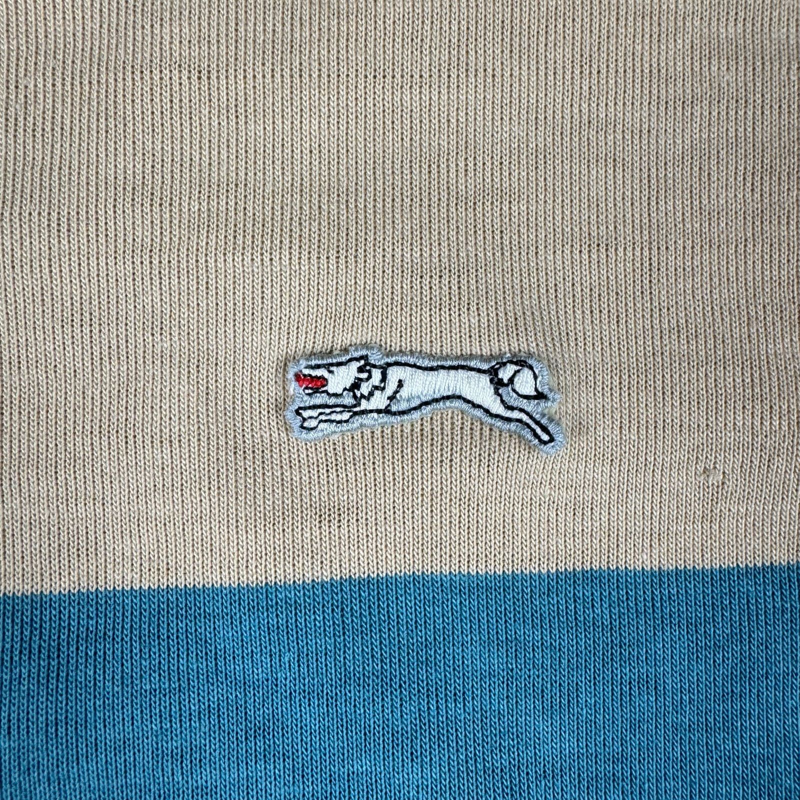 Other Vintage Coyote by Argo Striped T-Shirt USA Made Men’s Large Size US L / EU 52-54 / 3 - 2 Thumbnail