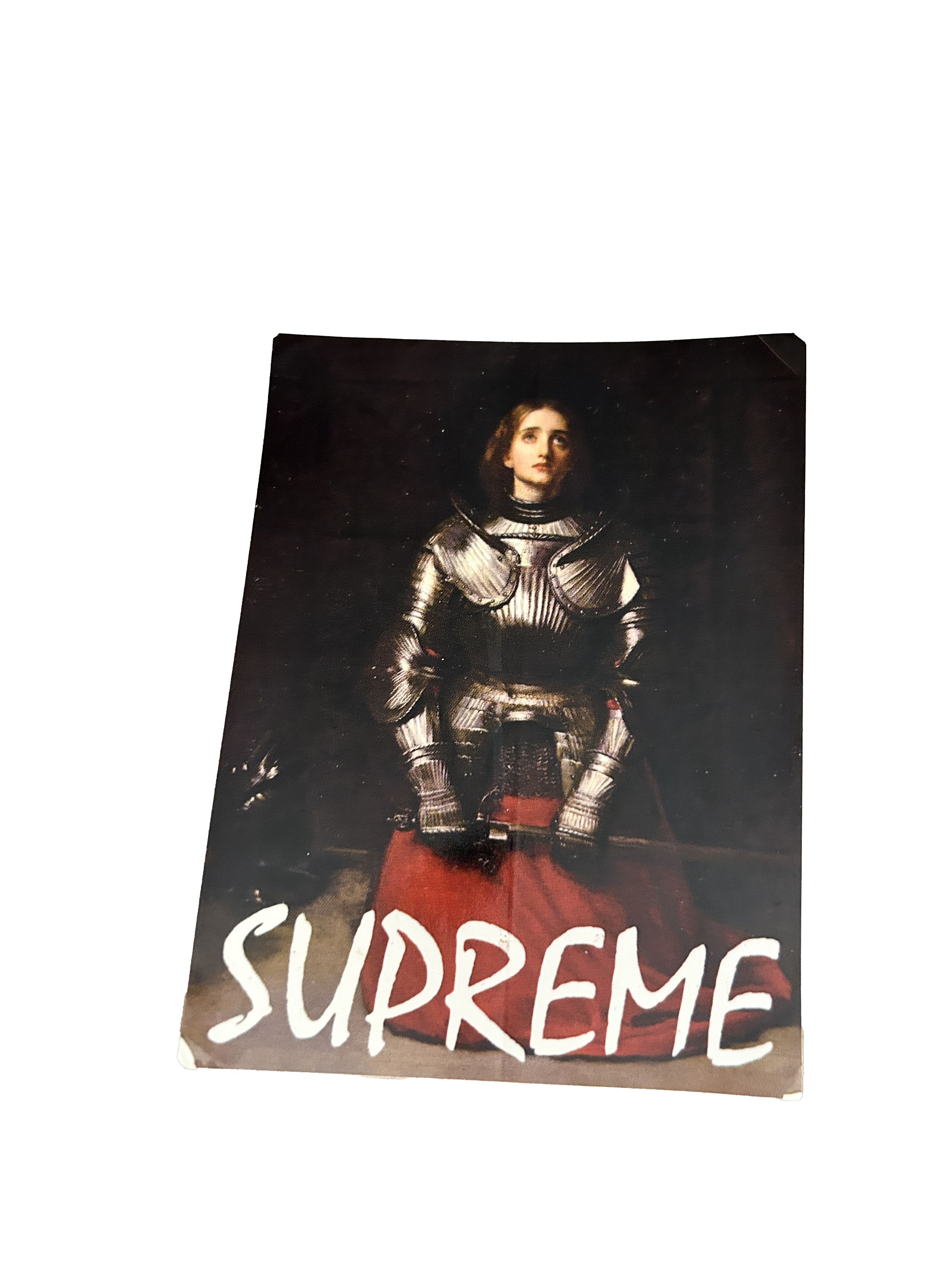 Supreme Supreme Joan Of Arc Sticker Size ONE SIZE - 1 Preview