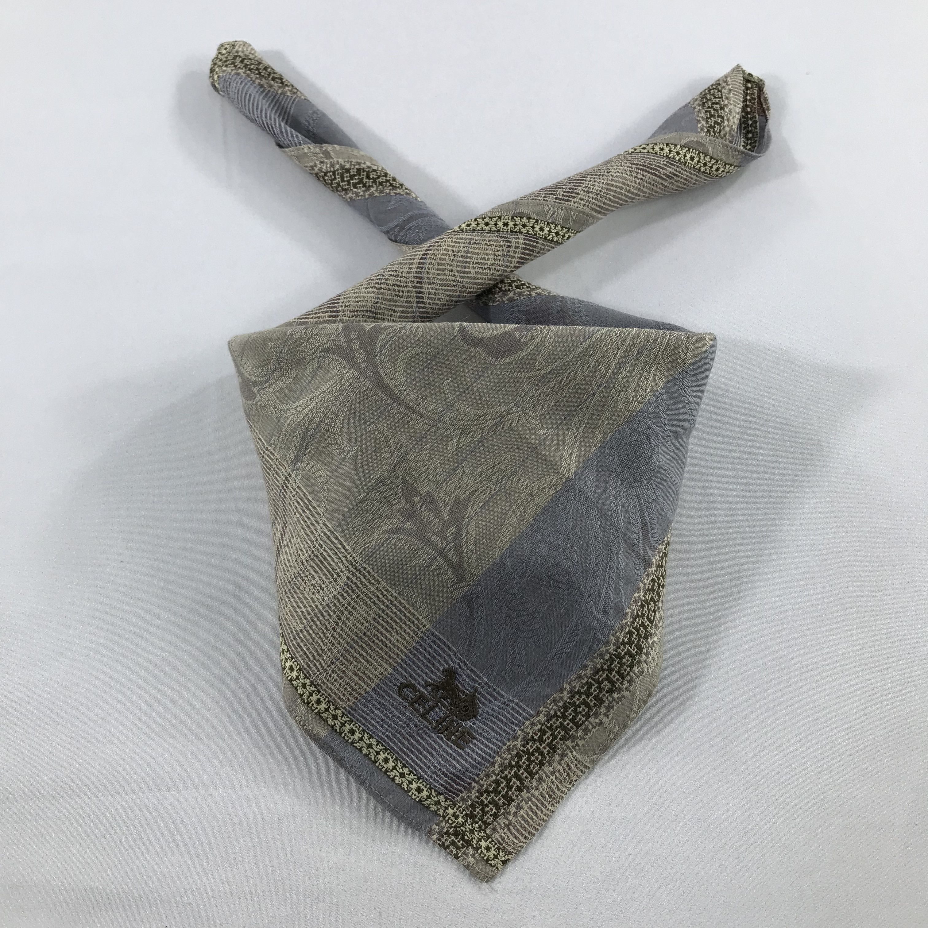Celine × Vintage Celine Bandana / Handkerchief / Neckerchief - S2487 Size ONE SIZE - 3 Thumbnail
