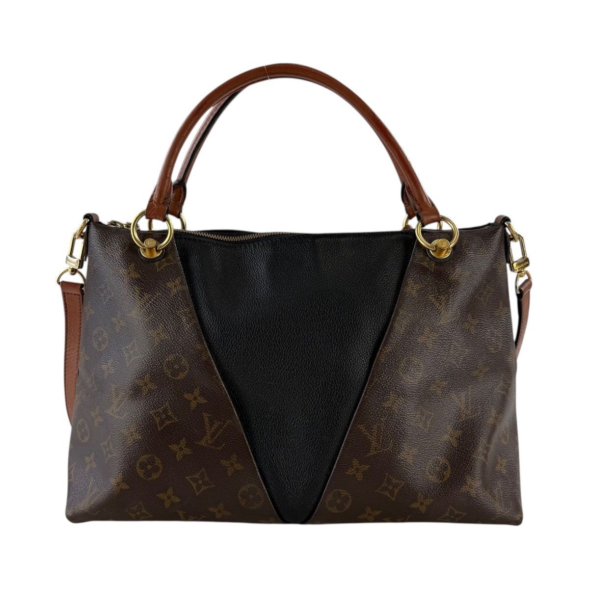 Louis Vuitton Louis Vuitton Monogram V Tote MM Shoulder Bag Size ONE SIZE - 3 Thumbnail