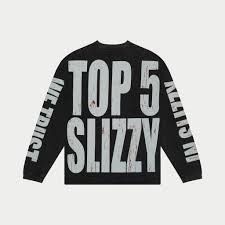 Godspeed Godspeed 'Top 5 Slizzy BOOM' Black Wash LS Tee Size US XS / EU 42 / 0 - 2 Thumbnail