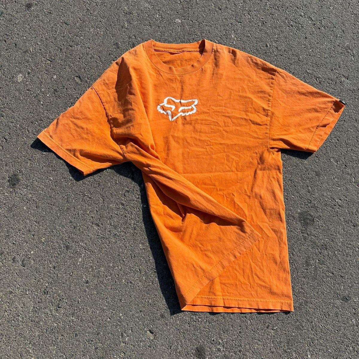 Fox Racing Fox Racing Graphic T-Shirt Motocross Y2K Size US XL / EU 56 / 4 - 5 Thumbnail