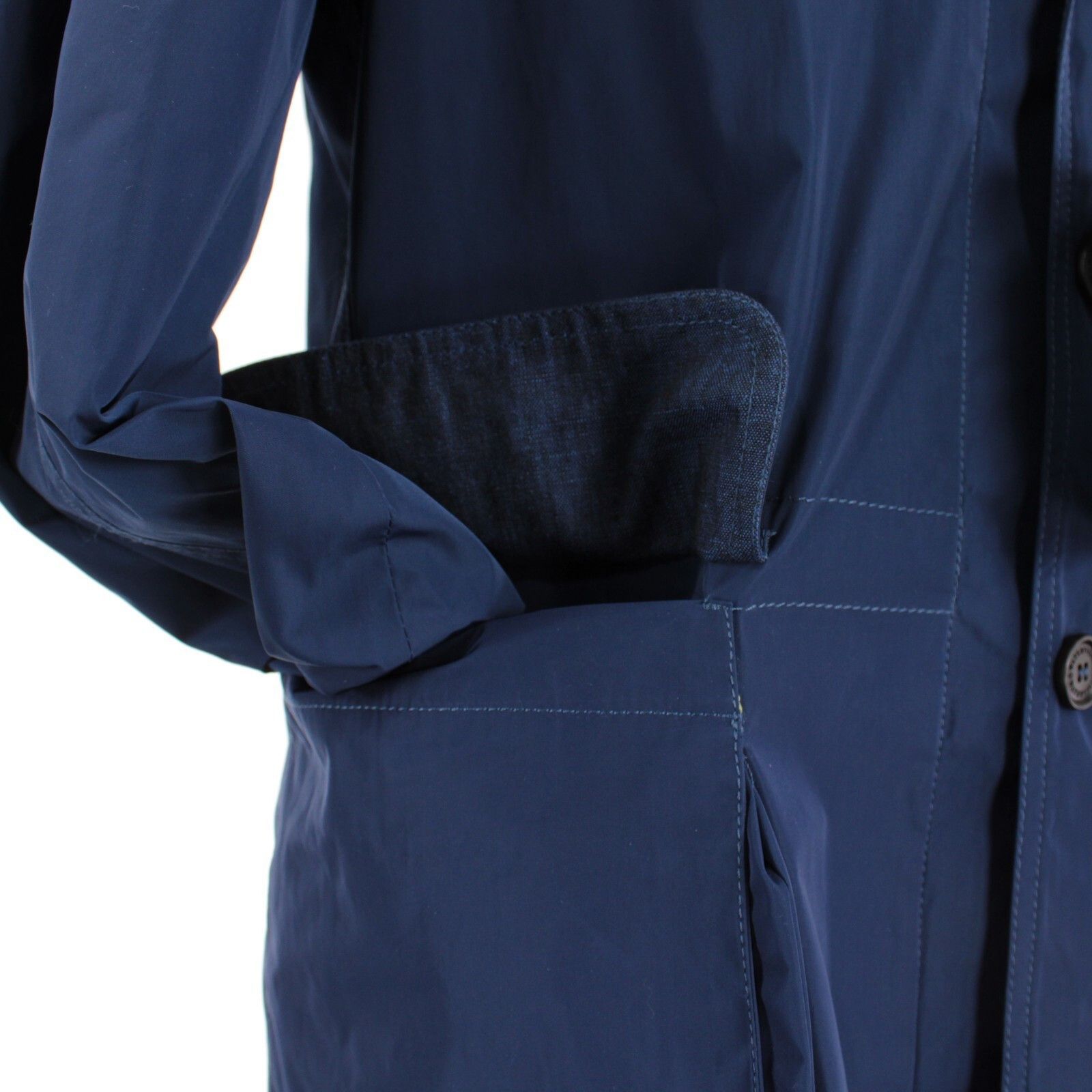 Other Waterville Blazer Size M US In Blue Polyester Size US M / EU 48-50 / 2 - 2 Thumbnail