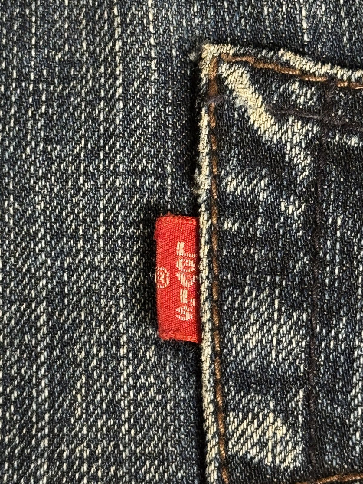 Levi's Andy Warhol x Levis Private Stock Denim 34x32 LV002 456/600 Size US 34 / EU 50 - 14 Thumbnail