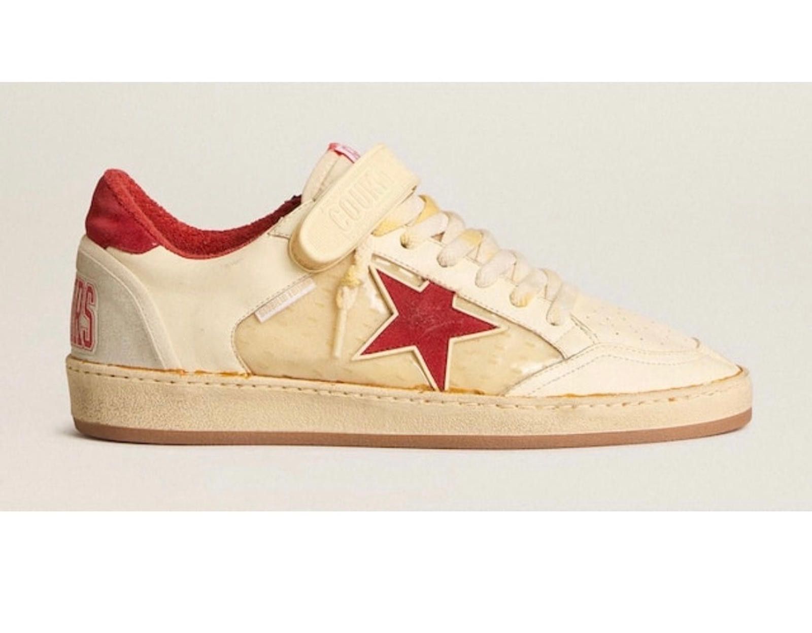 Golden Goose Golden Goose Ball Star Sneakers Size US 8 / EU 41 - 1 Thumbnail