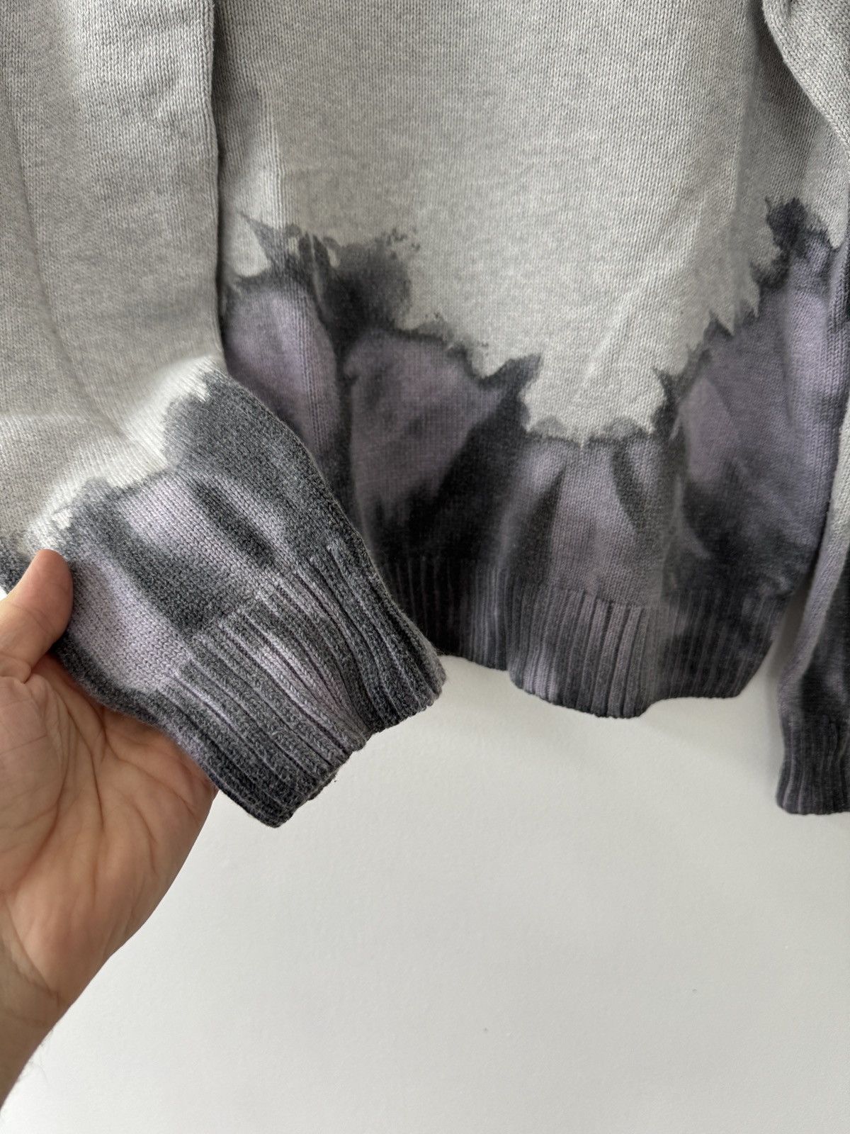 Kollar Clothing Kollar Clothing Sample Dip Dye Sweater Size US L / EU 52-54 / 3 - 2 Thumbnail