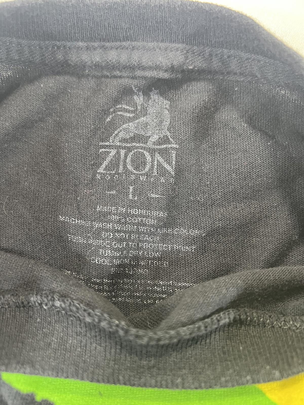 Zion Rootswear Bob Marley zion rootswear Graphic T-Shirt Size Large Size US L / EU 52-54 / 3 - 3 Thumbnail