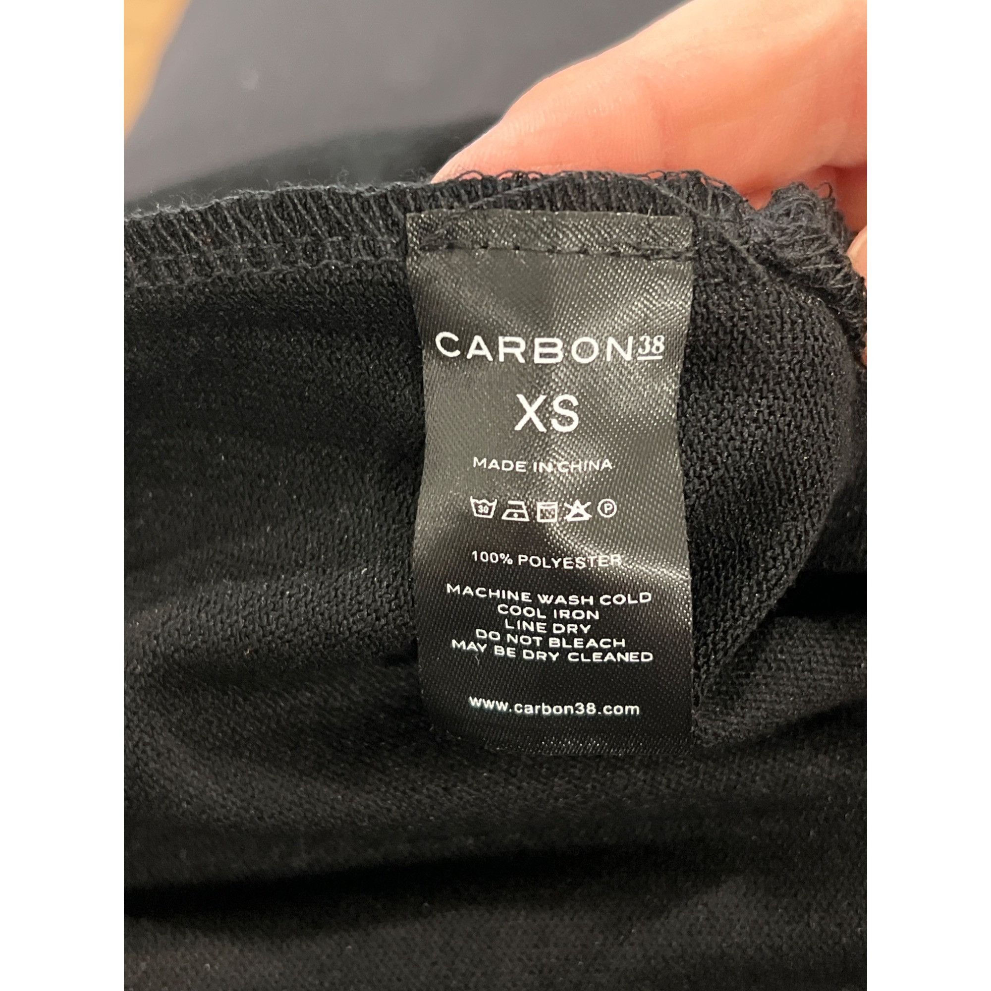 Carbon Carbon38 Mesh Midi-length Tunic XS swim coverup Size XS / US 0-2 / IT 36-38 - 6 Thumbnail