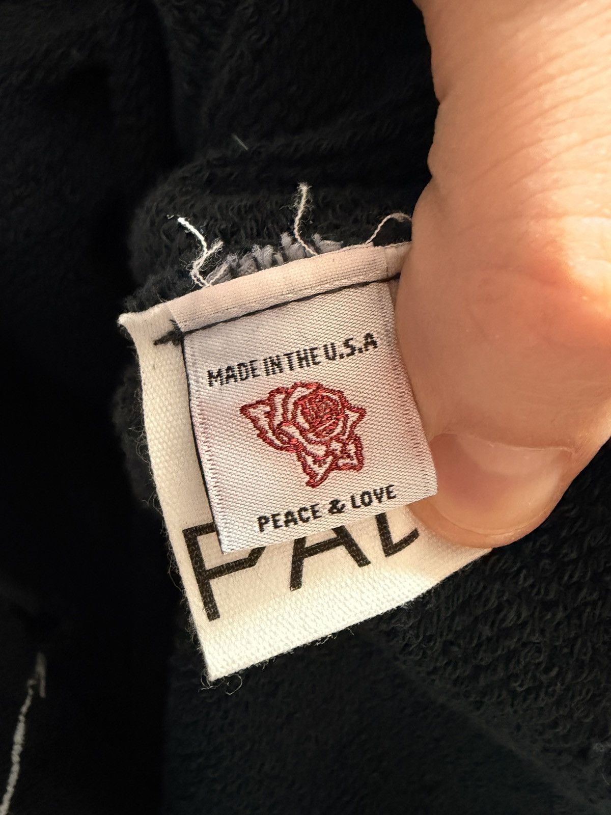 Paly Hollywood Paly VALLEY OF DOLLS HOODIE Size US M / EU 48-50 / 2 - 8 Thumbnail