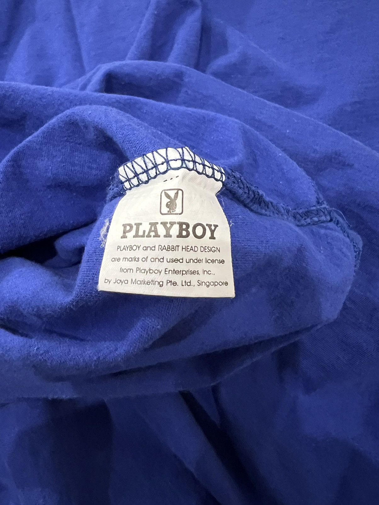 Playboy × Vintage Vintage playboy tee Size US M / EU 48-50 / 2 - 4 Thumbnail